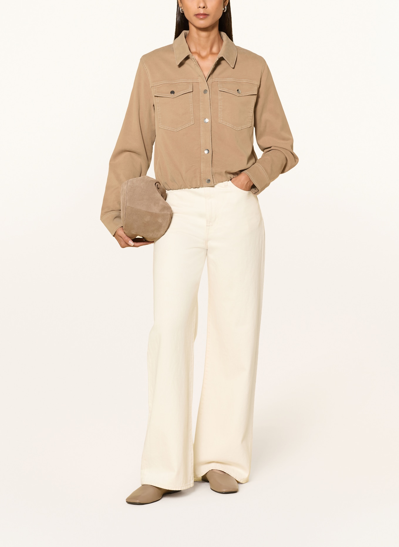 monari Overjacket: BEIGE