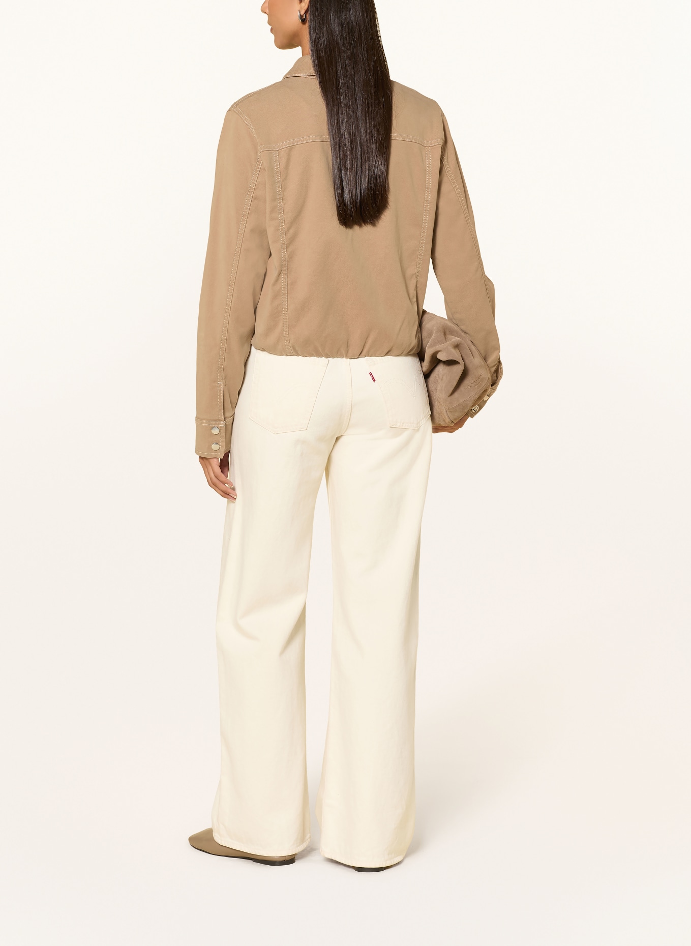 monari Overjacket: BEIGE