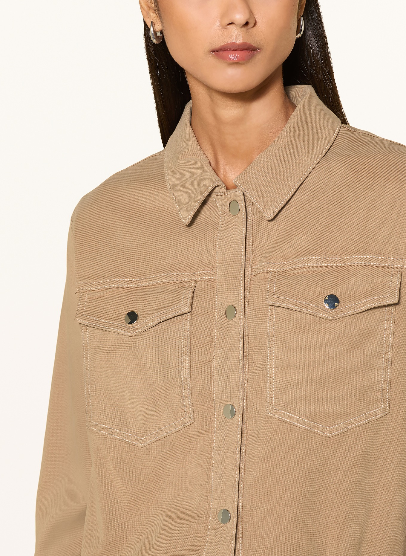 monari Overjacket: BEIGE