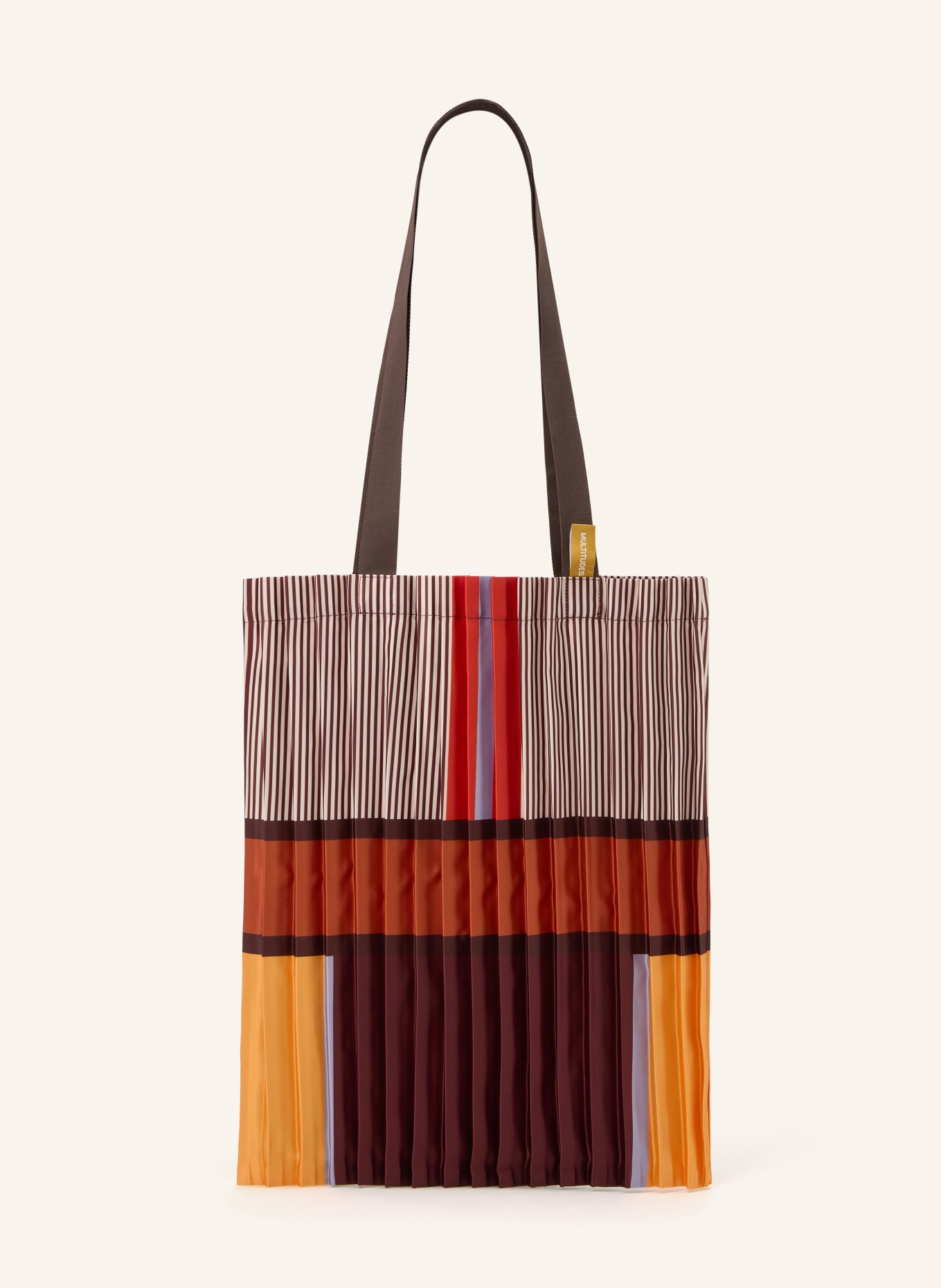 MULTITUDES Shoppers: BRUIN / ORANJE / WIT