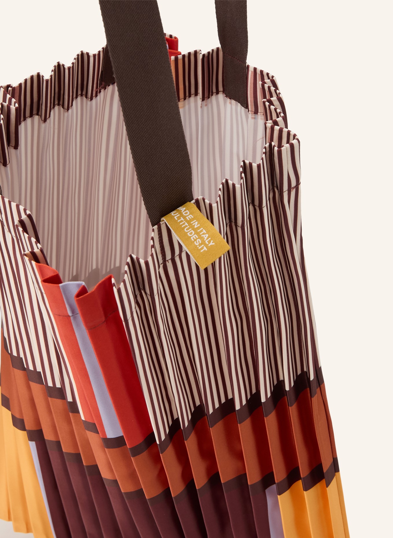 MULTITUDES Shoppers: BRUIN / ORANJE / WIT