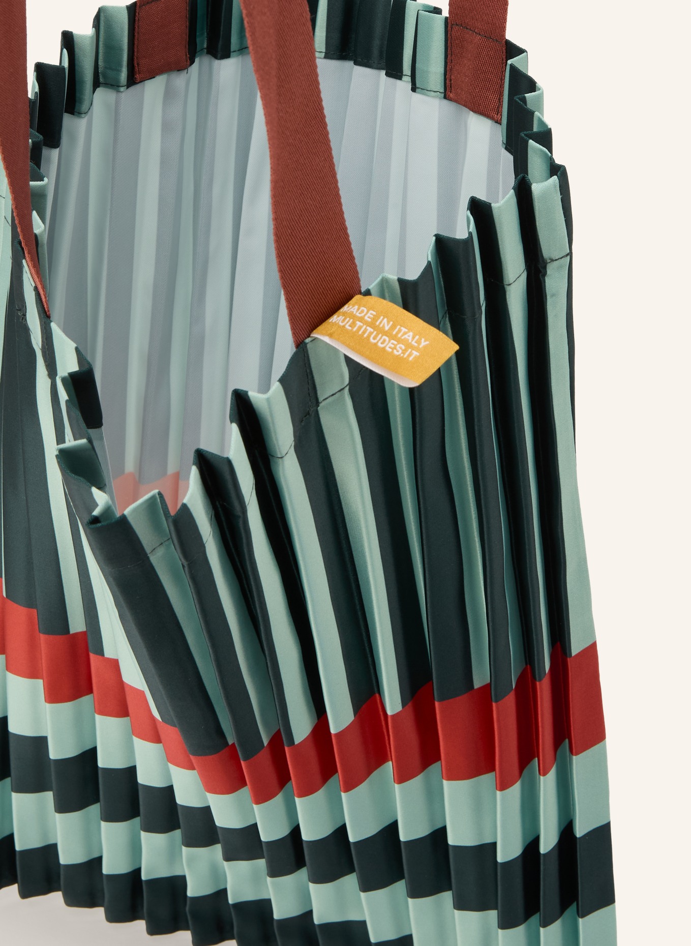 MULTITUDES Shoppers: DONKERGROEN / DONKERROOD / MINT
