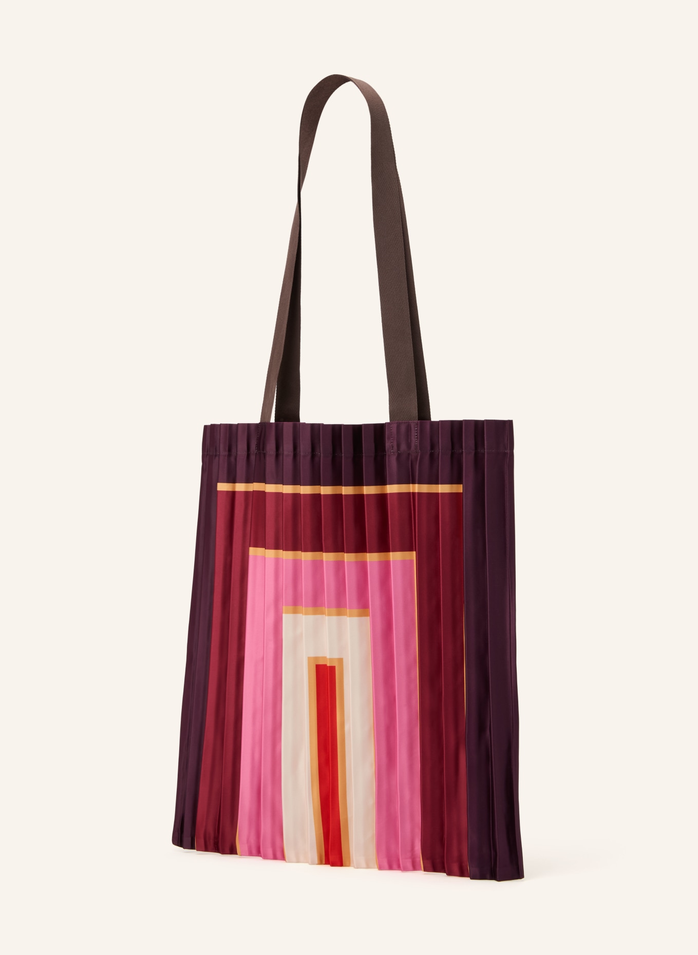 MULTITUDES Shoppers: DONKERPAARS / ROZE / DONKERROOD