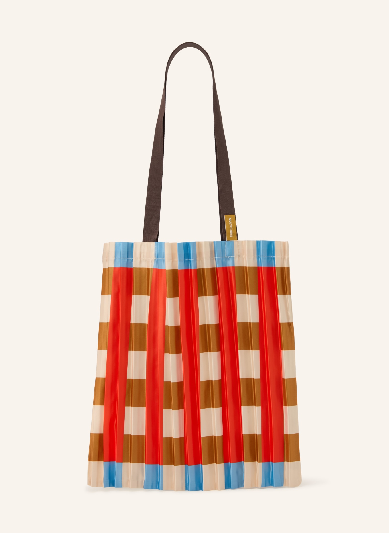 MULTITUDES Shoppers: COGNAC / ECRU / ROOD