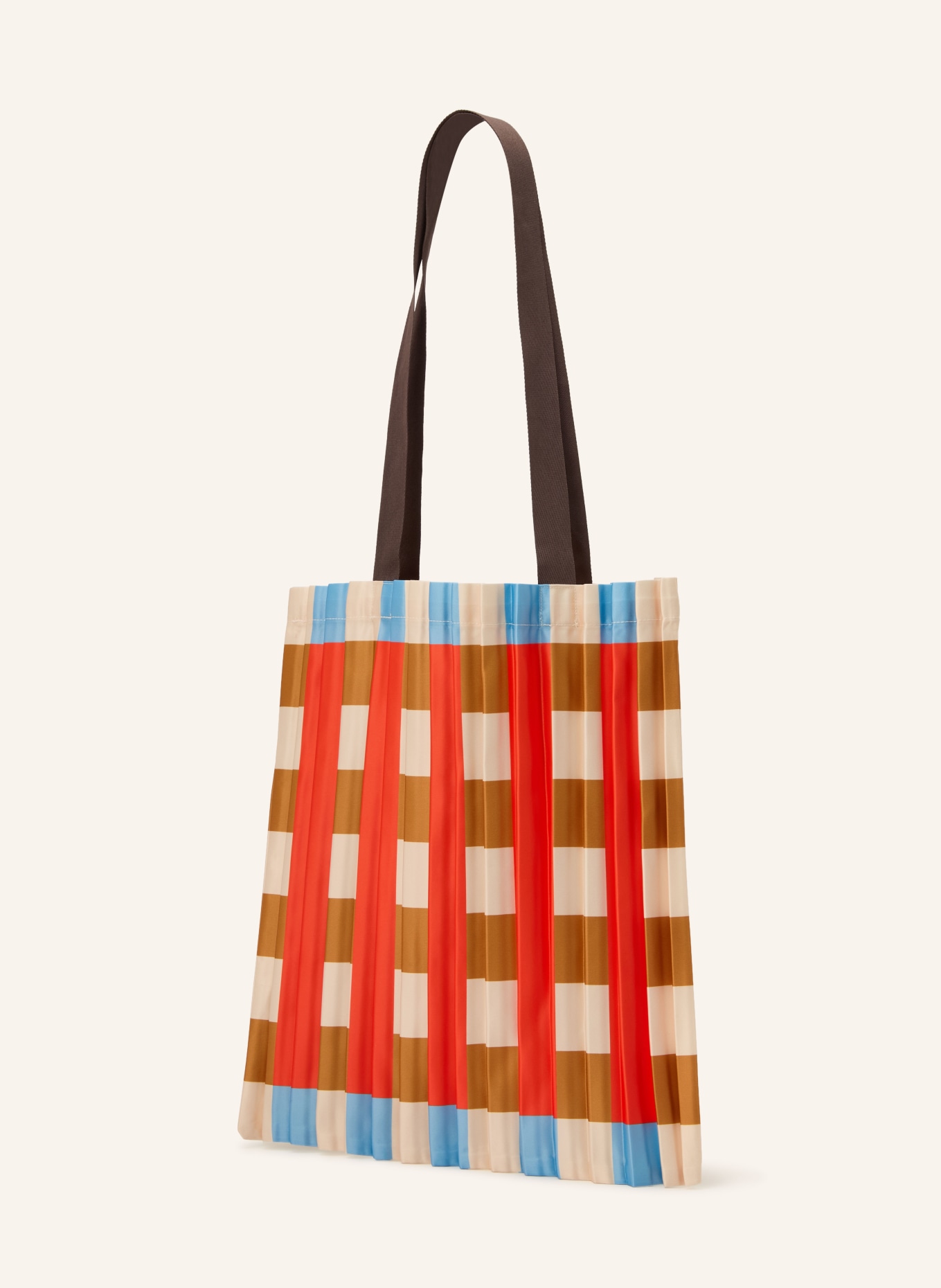 MULTITUDES Shoppers: COGNAC / ECRU / ROOD