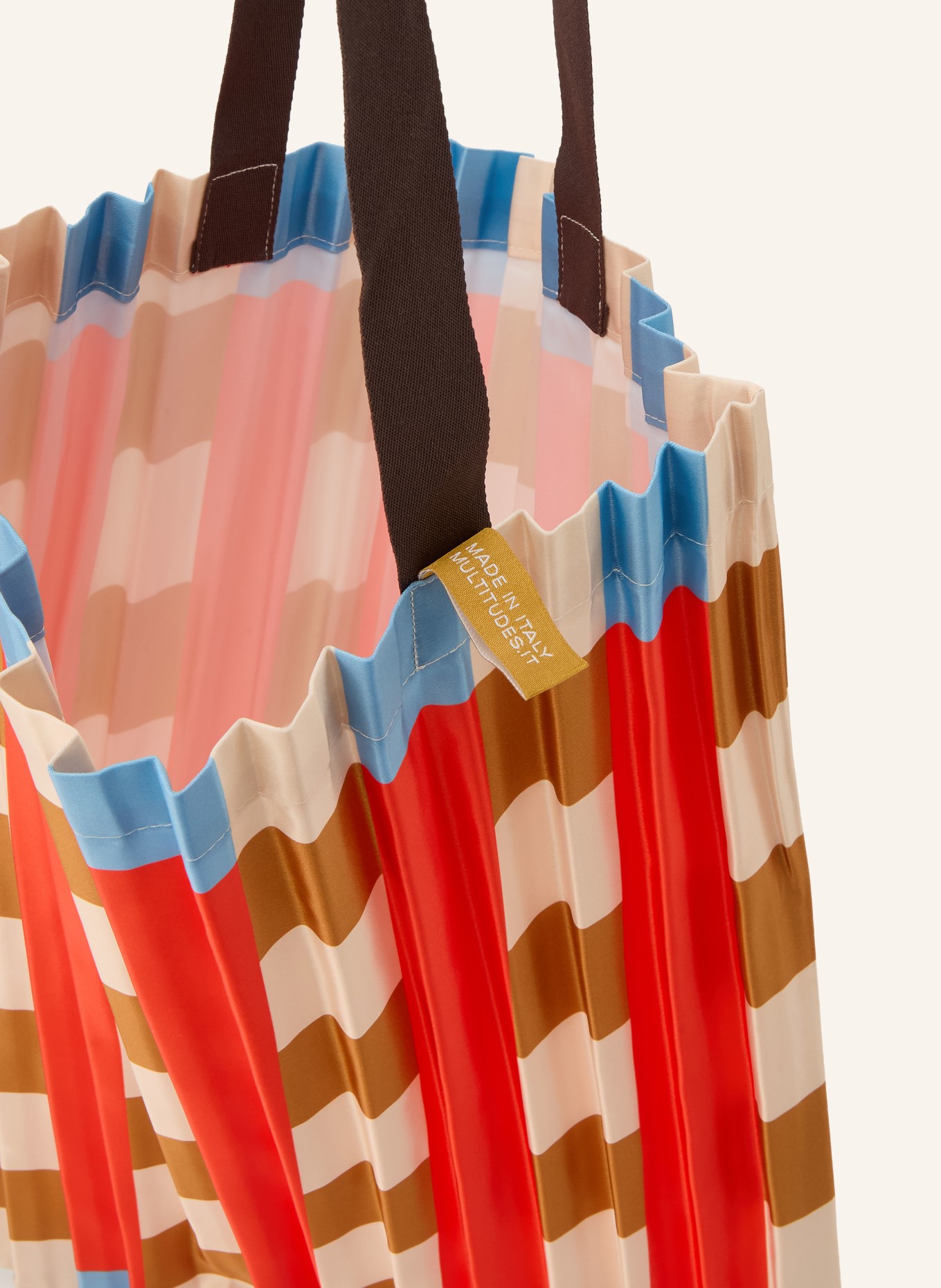 MULTITUDES Shoppers: COGNAC / ECRU / ROOD