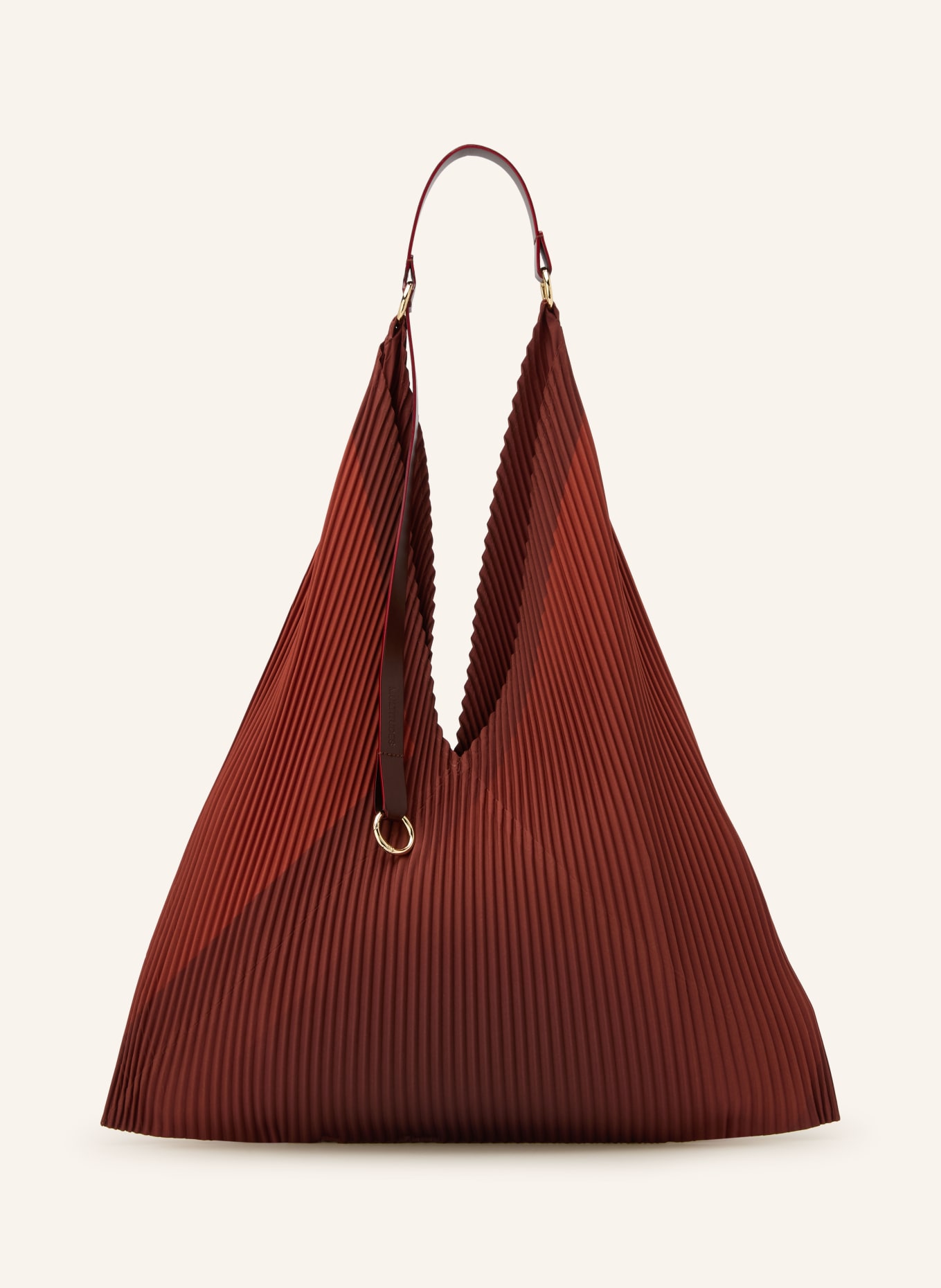 MULTITUDES Shoppers: BRUIN / DONKERORANJE