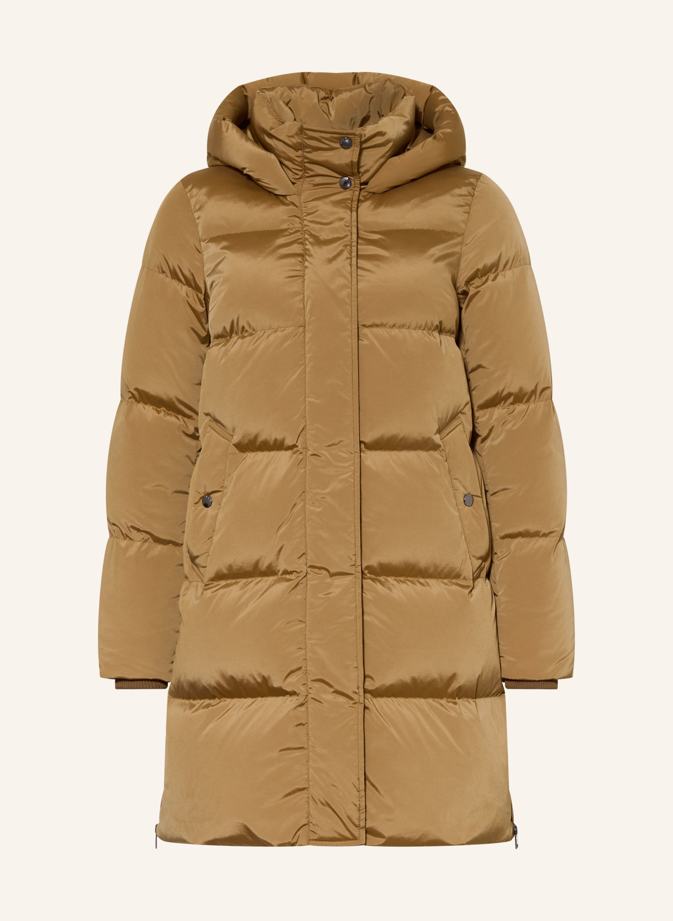 WOOLRICH Daunenjacke KELLY: COGNAC