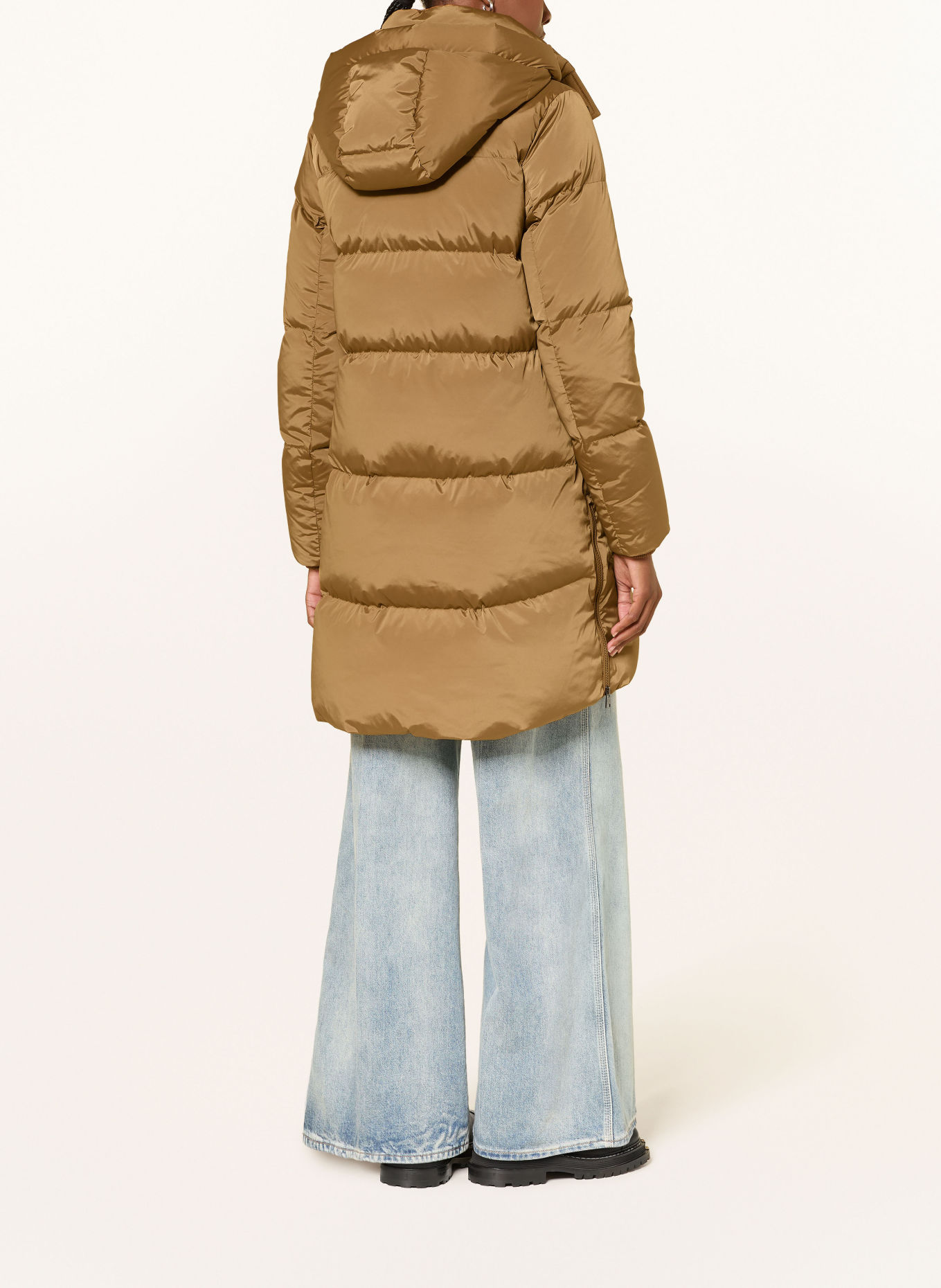 WOOLRICH Daunenjacke KELLY: COGNAC
