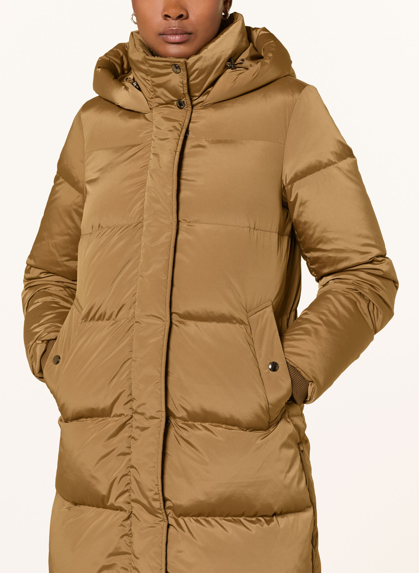 WOOLRICH Daunenjacke KELLY: COGNAC