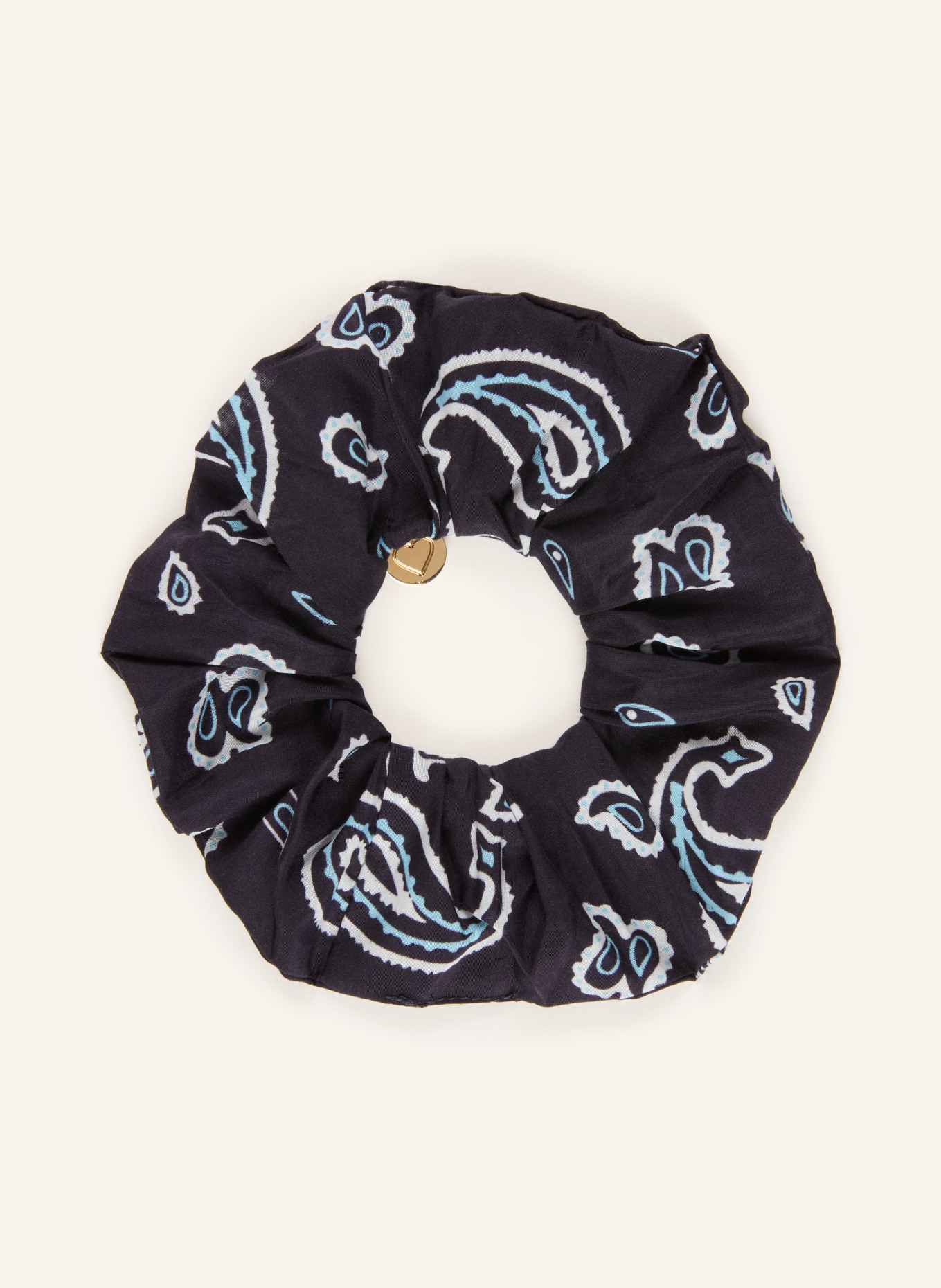 Johann & Johanna Haarelastiekje: DONKERBLAUW / LICHTBLAUW / WIT