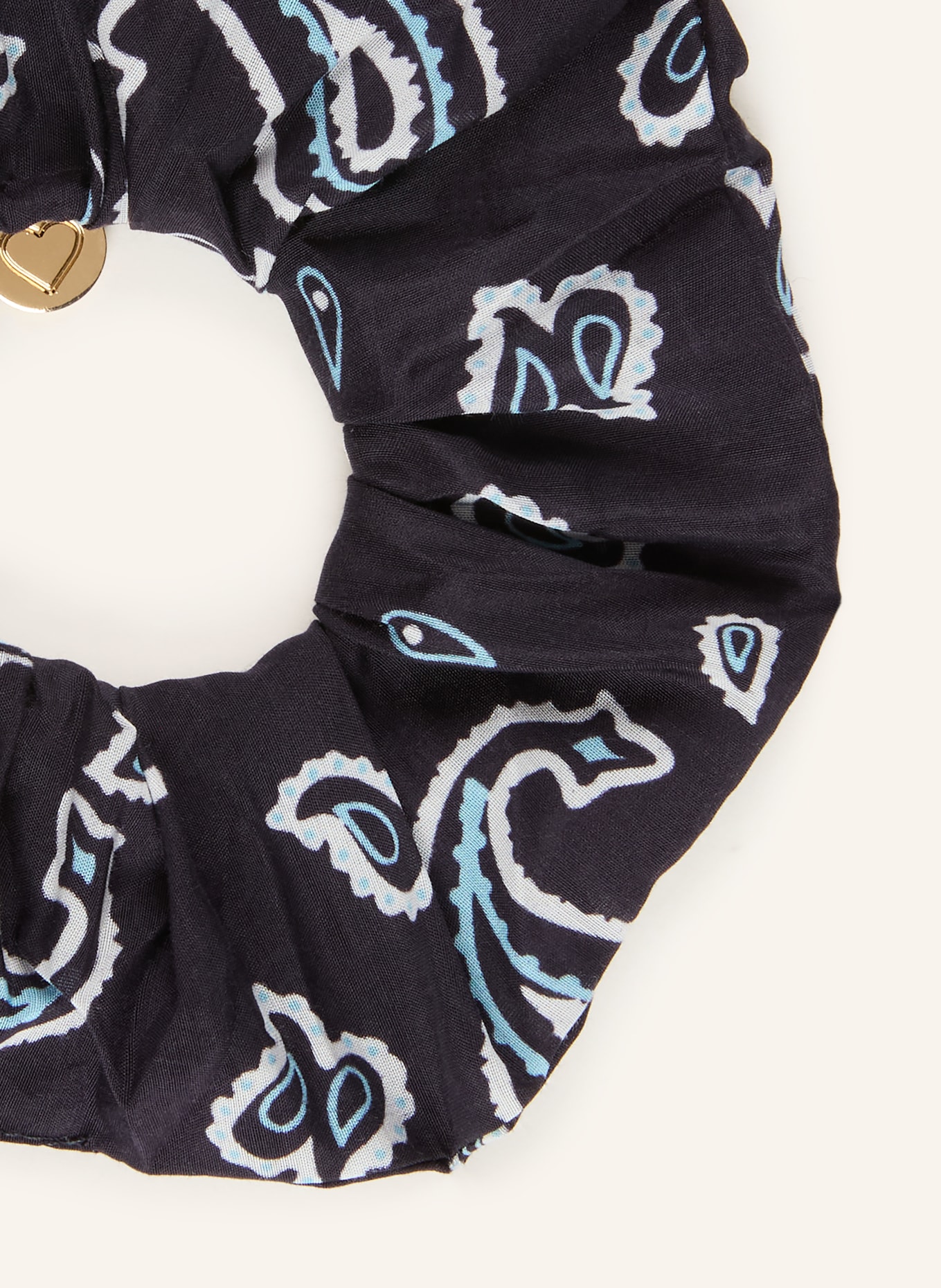 Johann & Johanna Haarelastiekje: DONKERBLAUW / LICHTBLAUW / WIT