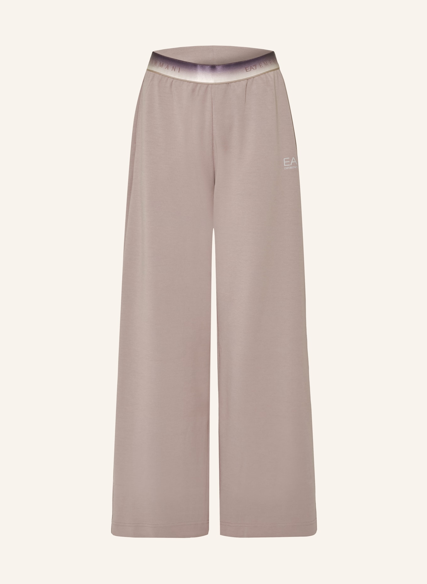 EA7 EMPORIO ARMANI Pantalon en molleton NATURAL VENTUS7: TAUPE