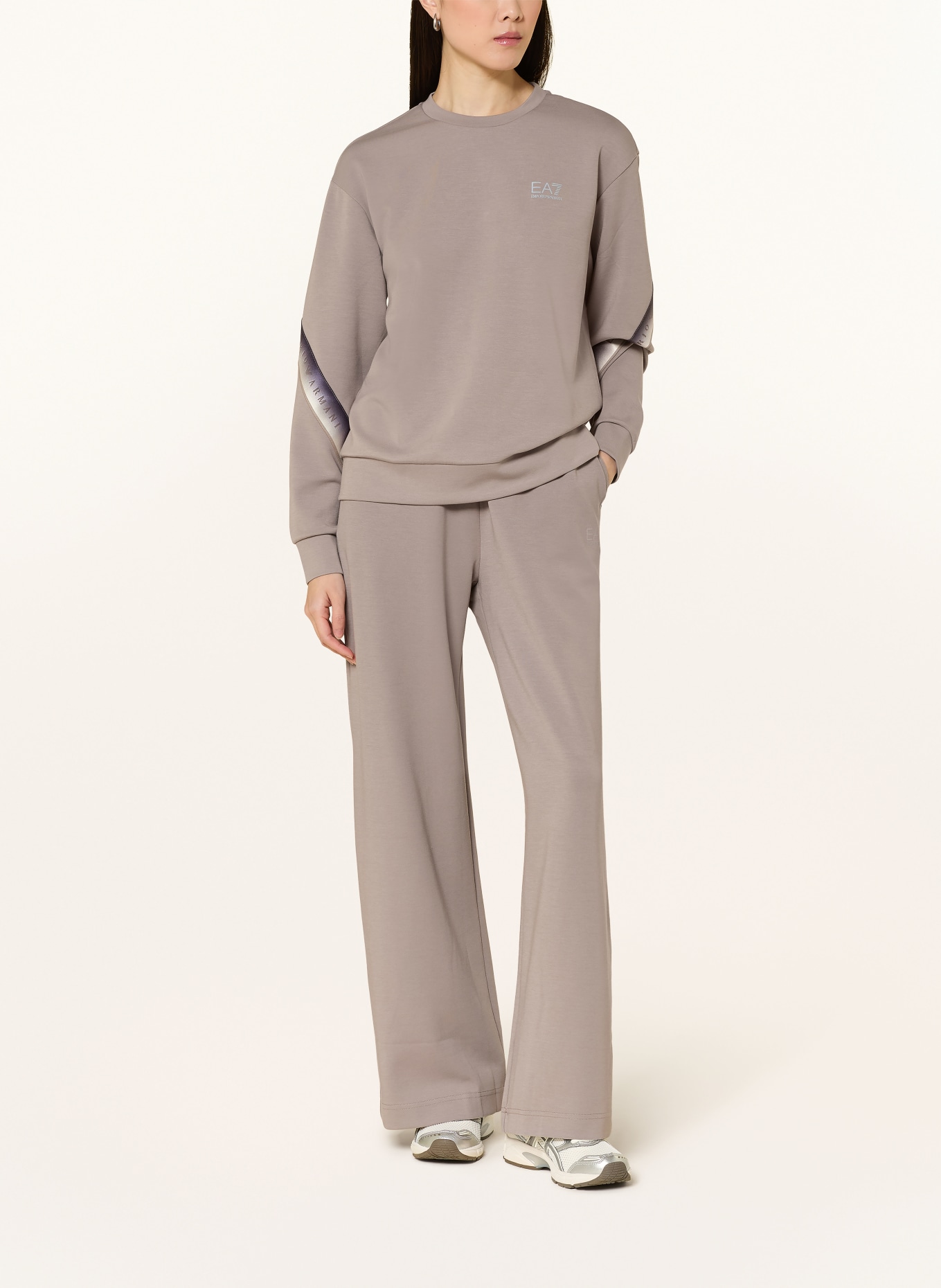 EA7 EMPORIO ARMANI Pantalon en molleton NATURAL VENTUS7: TAUPE