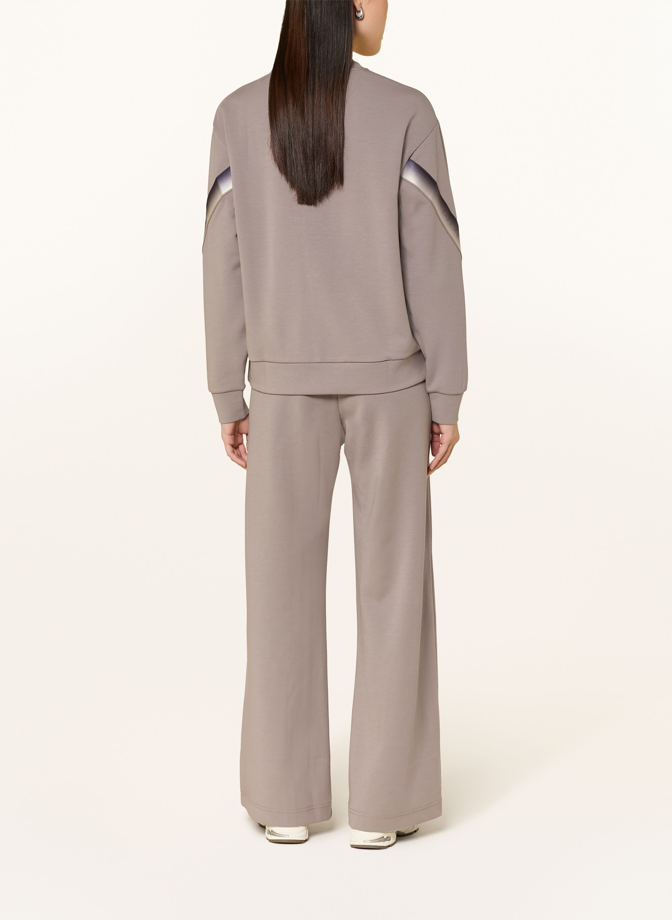 EA7 EMPORIO ARMANI Pantalon en molleton NATURAL VENTUS7: TAUPE