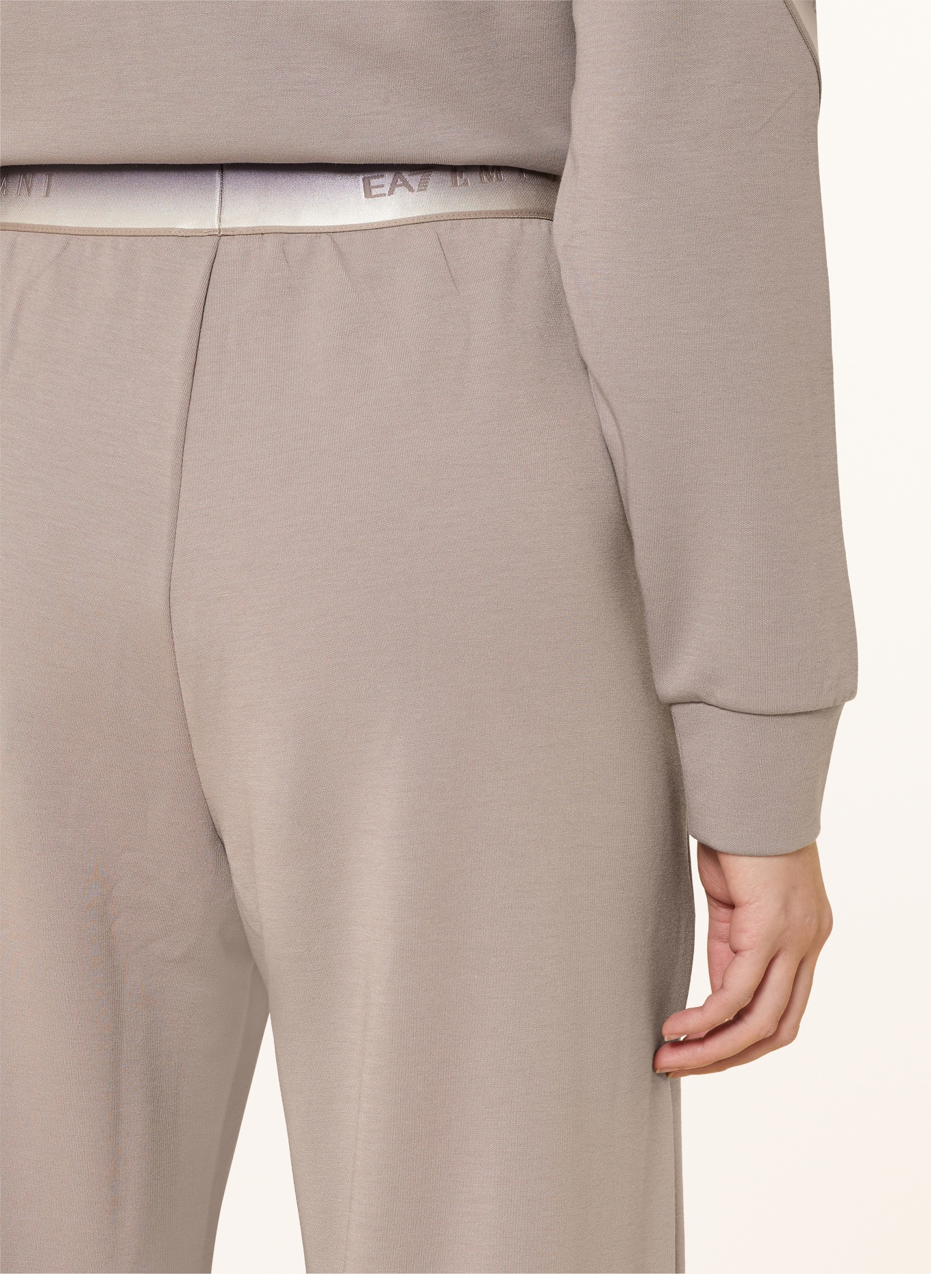 EA7 EMPORIO ARMANI Pantalon en molleton NATURAL VENTUS7: TAUPE