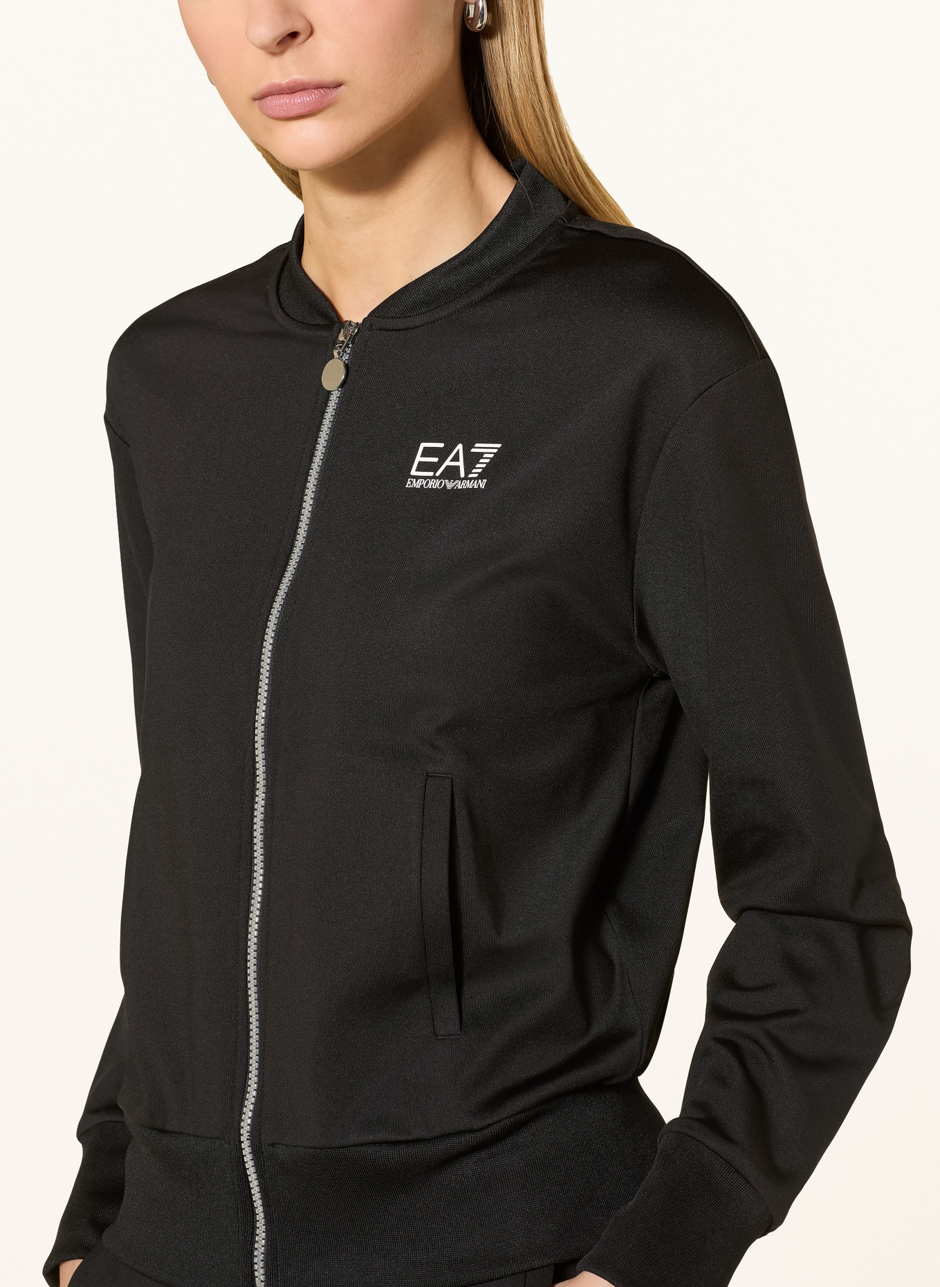 EA7 EMPORIO ARMANI Trainingsanzug: SCHWARZ