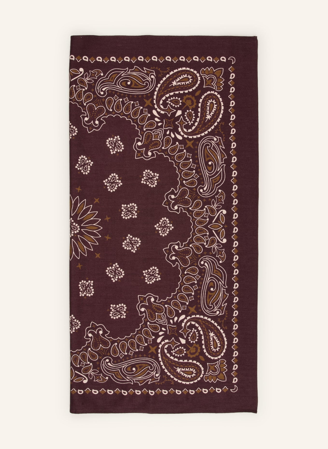 darling harbour Scarf with silk: BLUEBERRY