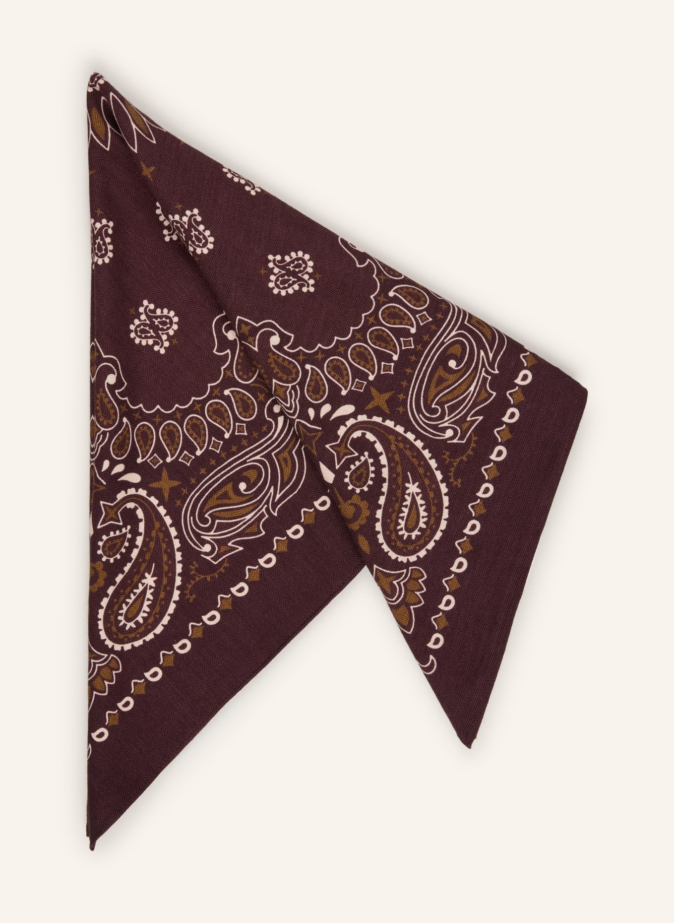 darling harbour Scarf with silk: BLUEBERRY