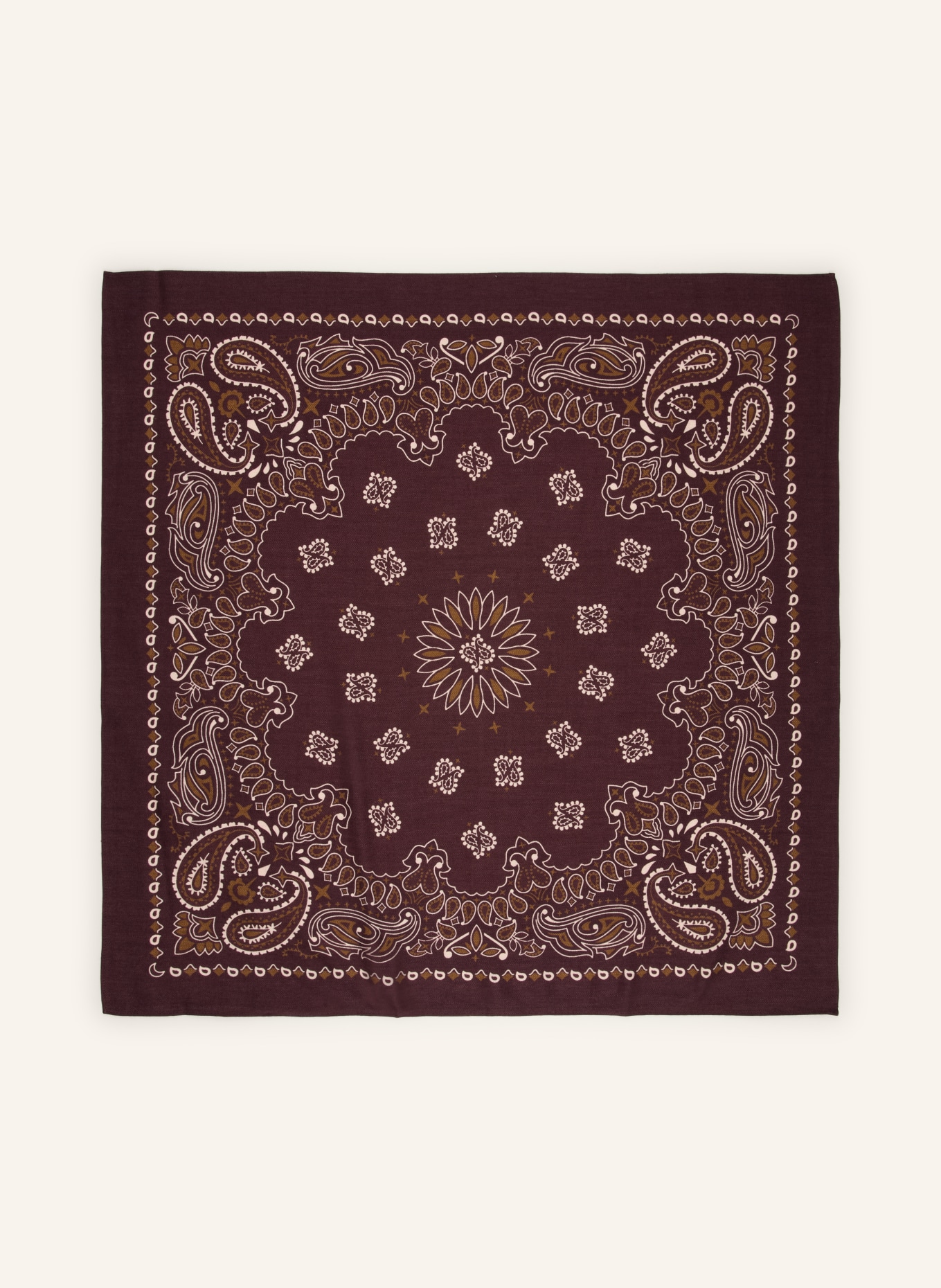 darling harbour Scarf with silk: BLUEBERRY