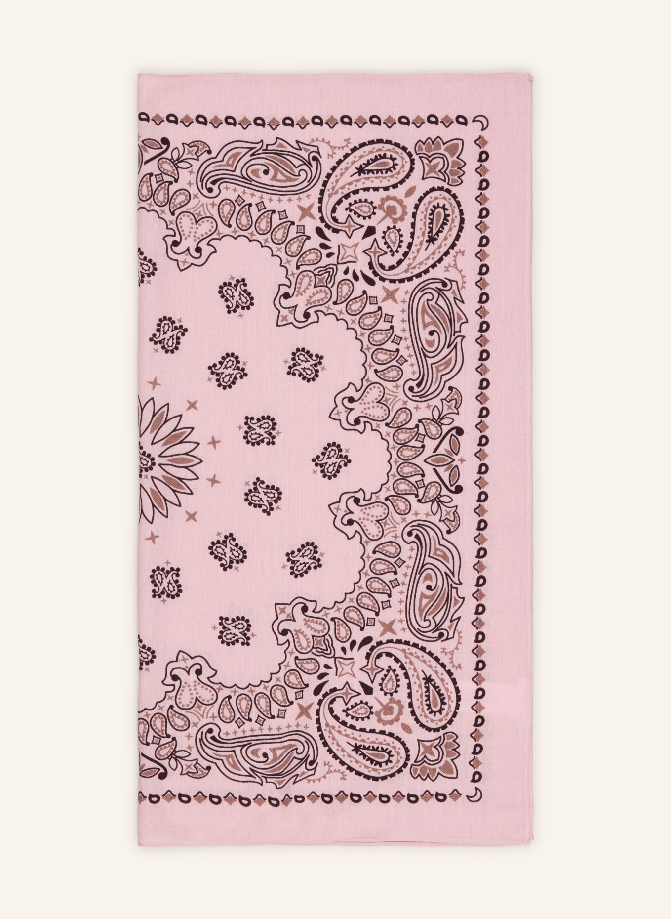 darling harbour Scarf with silk: ROSE
