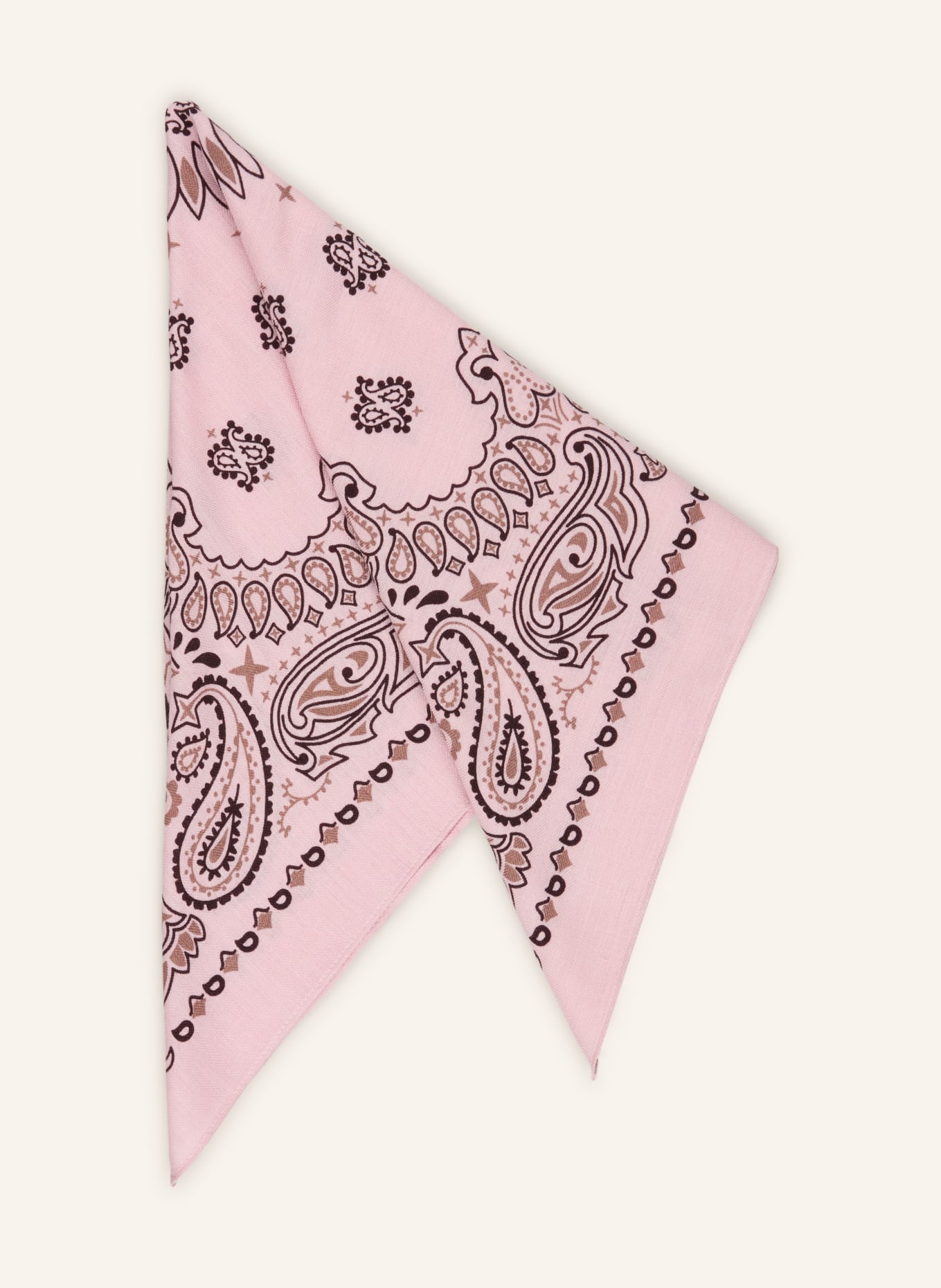 darling harbour Scarf with silk: ROSE