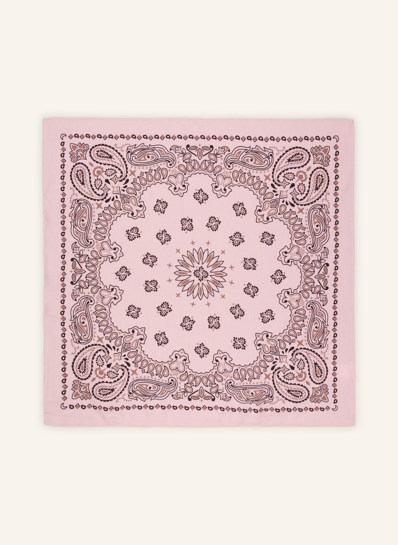 darling harbour Scarf with silk: ROSE
