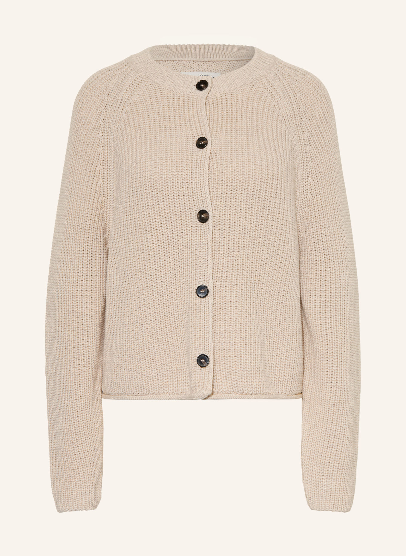 Marc O'Polo Cardigan: BEIGE