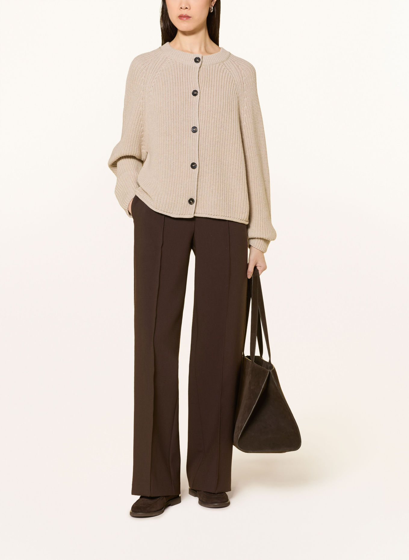 Marc O'Polo Cardigan: BEIGE