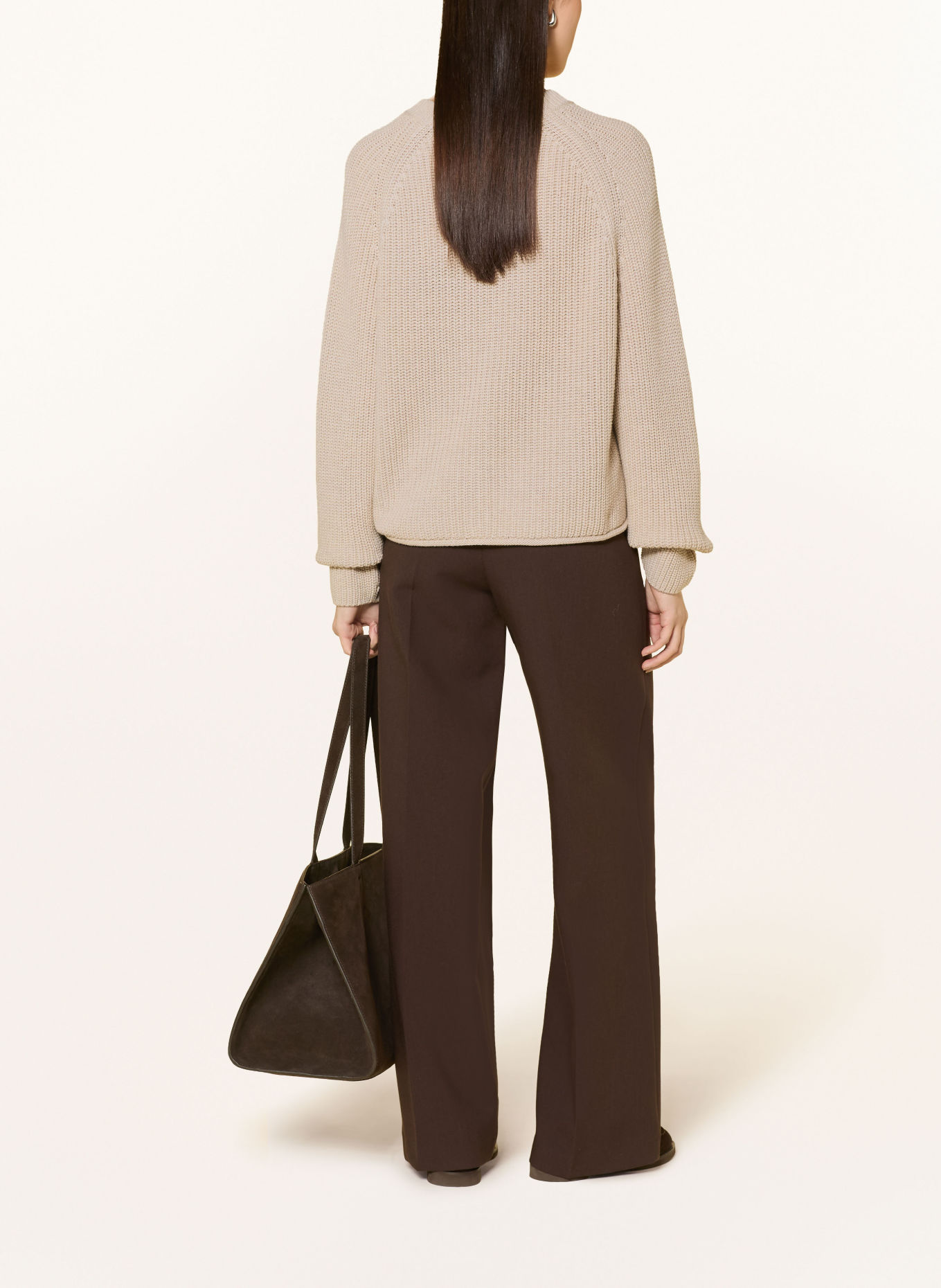 Marc O'Polo Cardigan: BEIGE