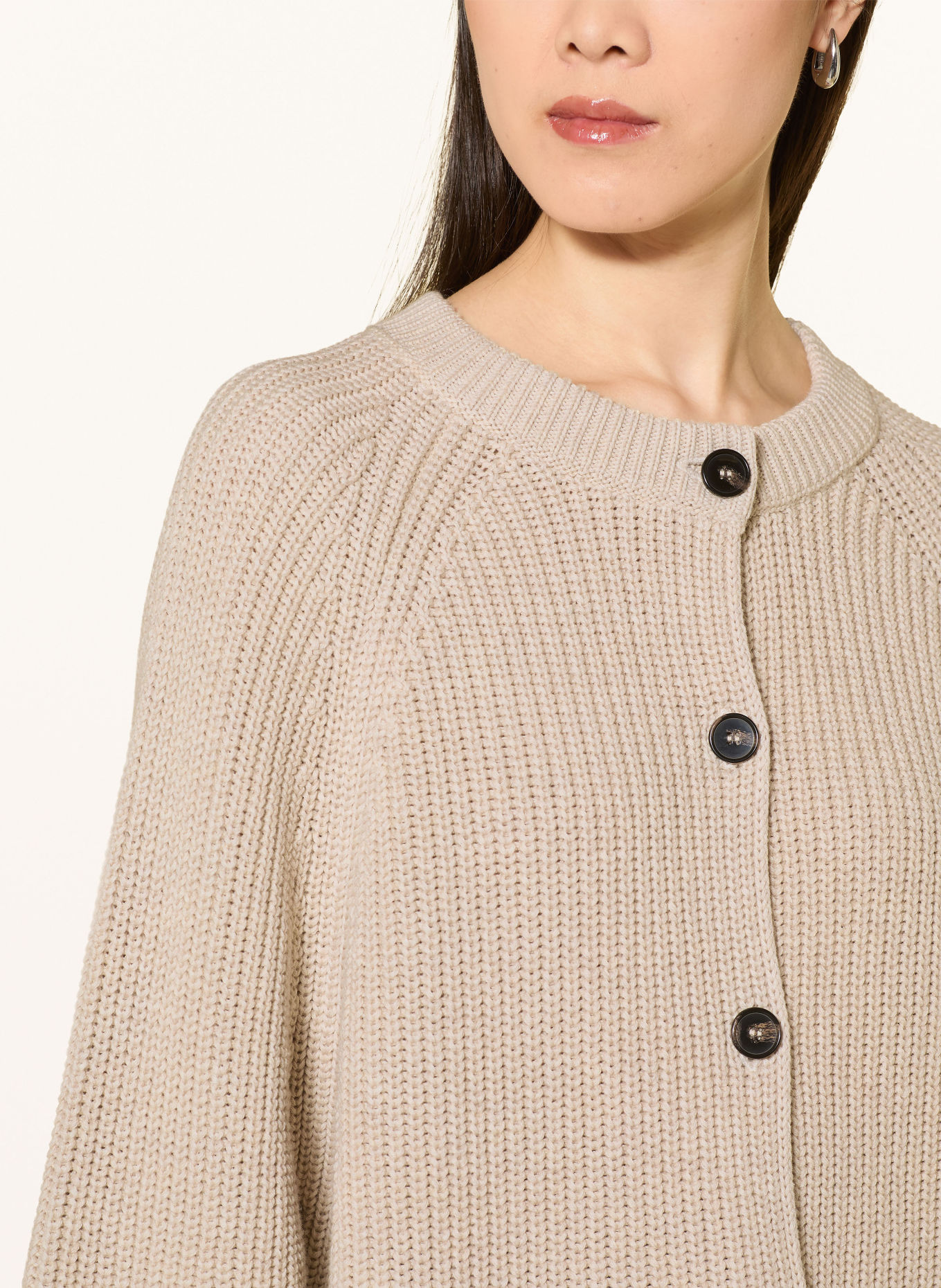 Marc O'Polo Cardigan: BEIGE