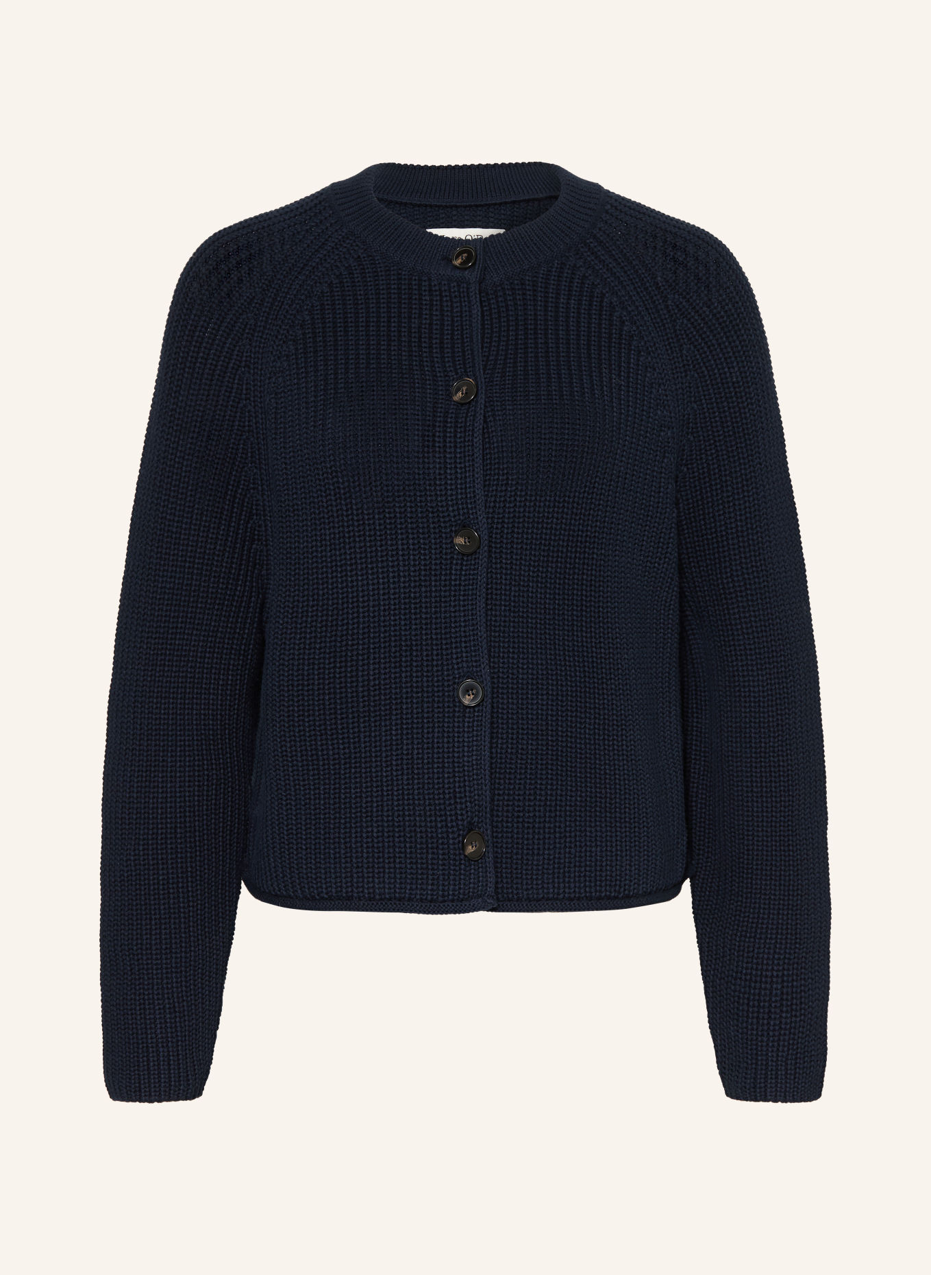 Marc O'Polo Cardigan: DARK BLUE