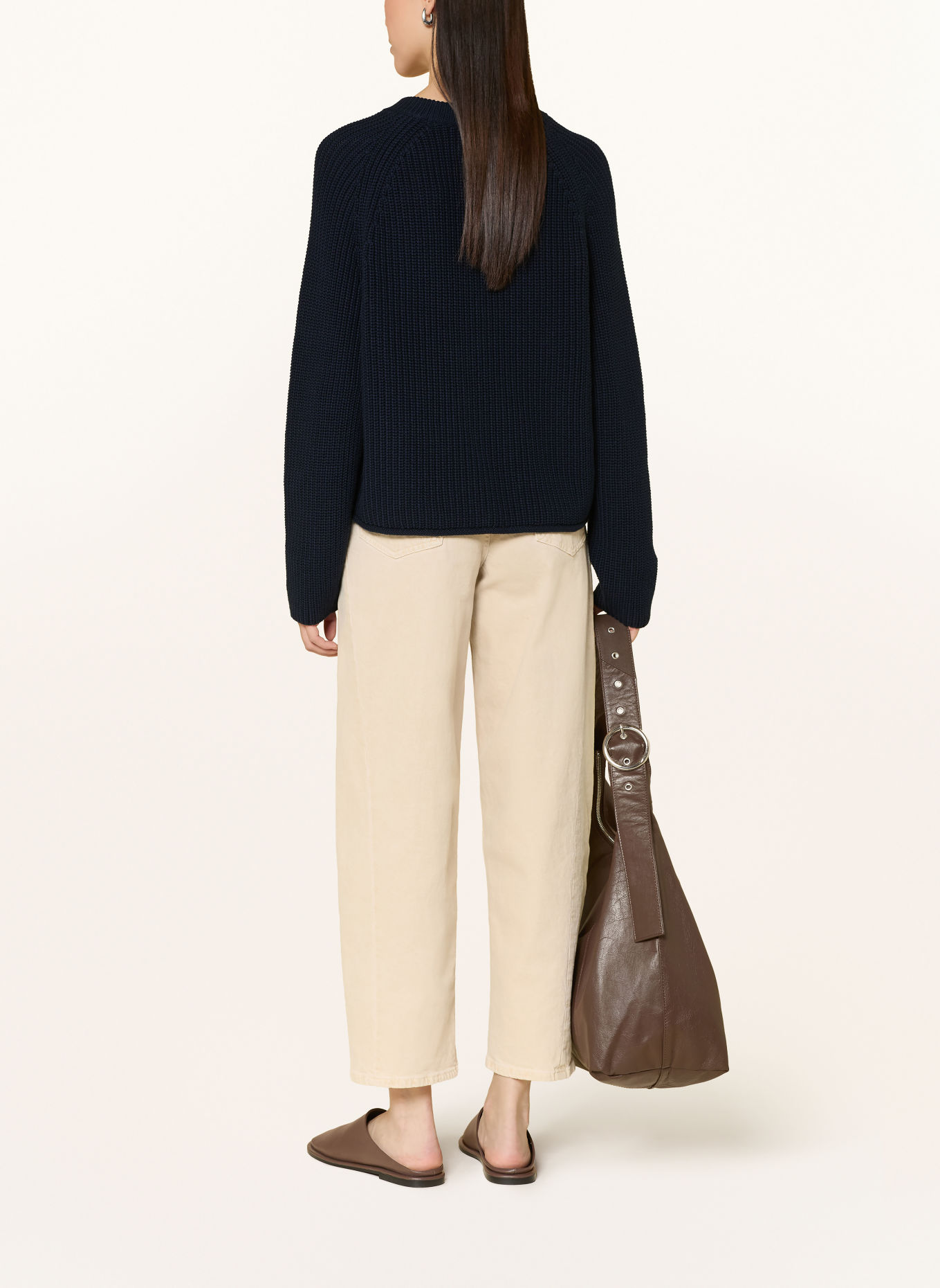Marc O'Polo Cardigan: DARK BLUE