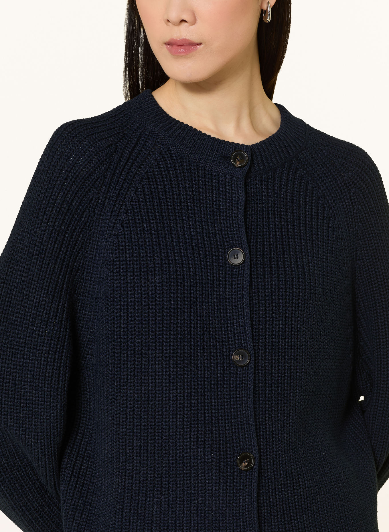 Marc O'Polo Cardigan: DARK BLUE