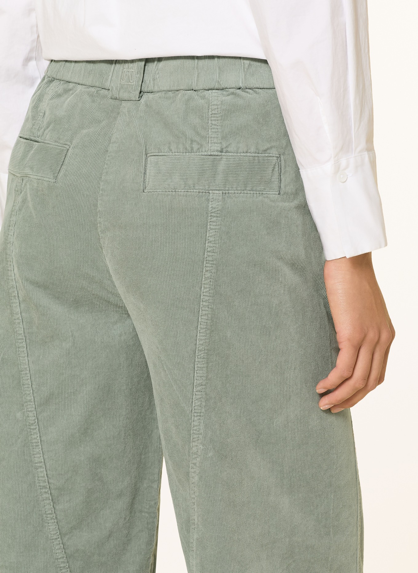 Marc O'Polo Corduroy pants: GREEN