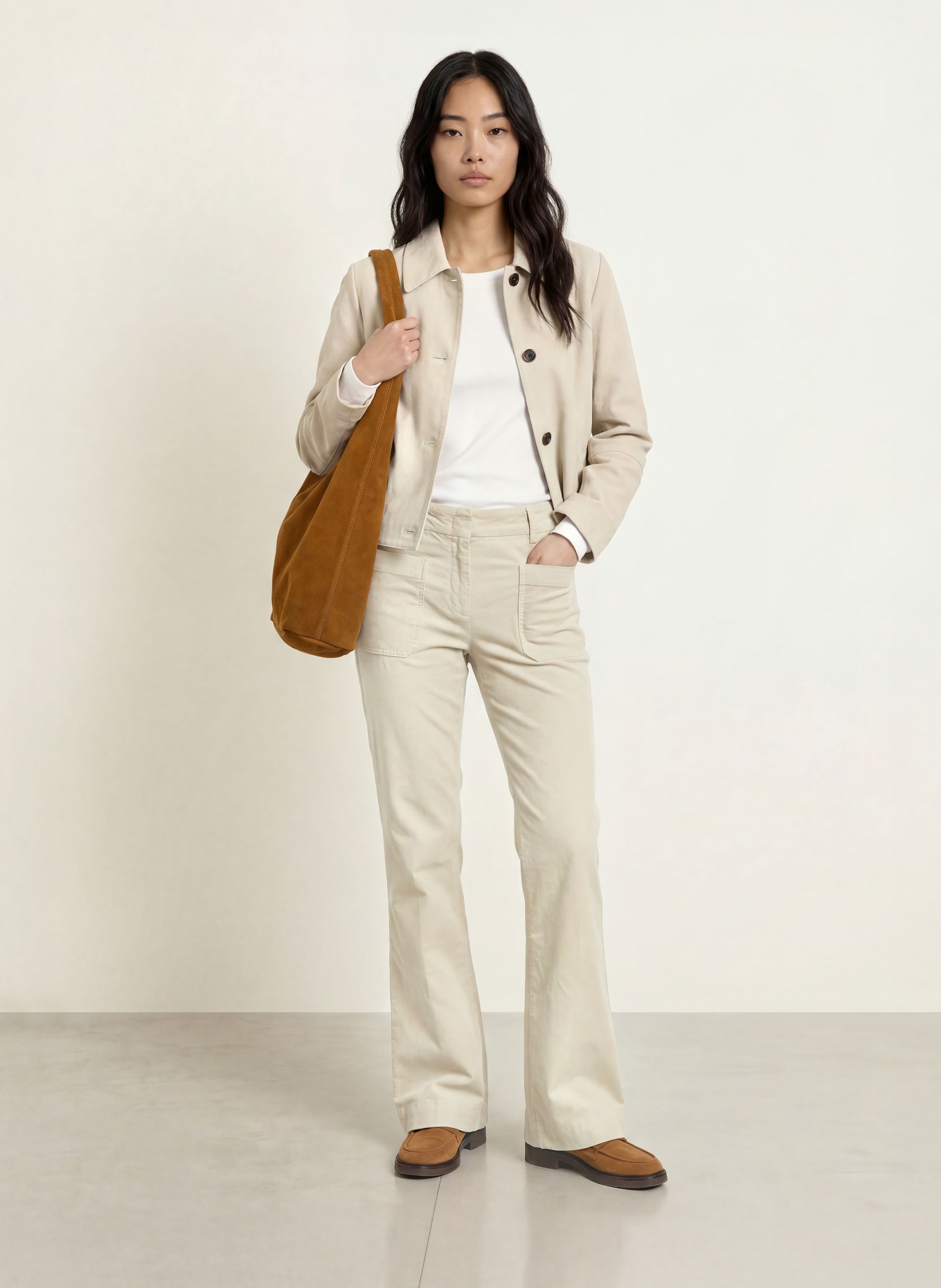 Marc O'Polo Corduroy pants: BEIGE