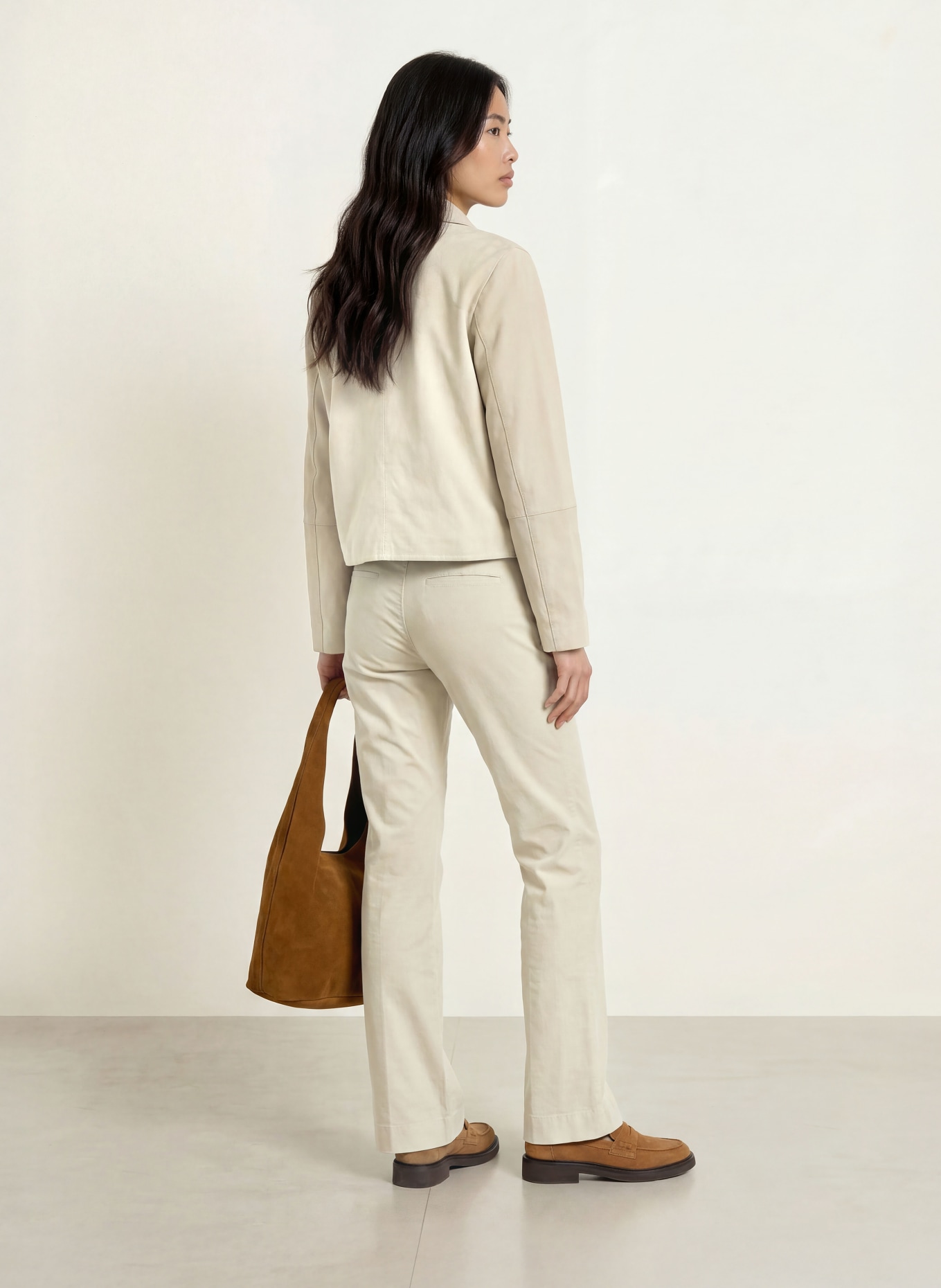 Marc O'Polo Corduroy pants: BEIGE