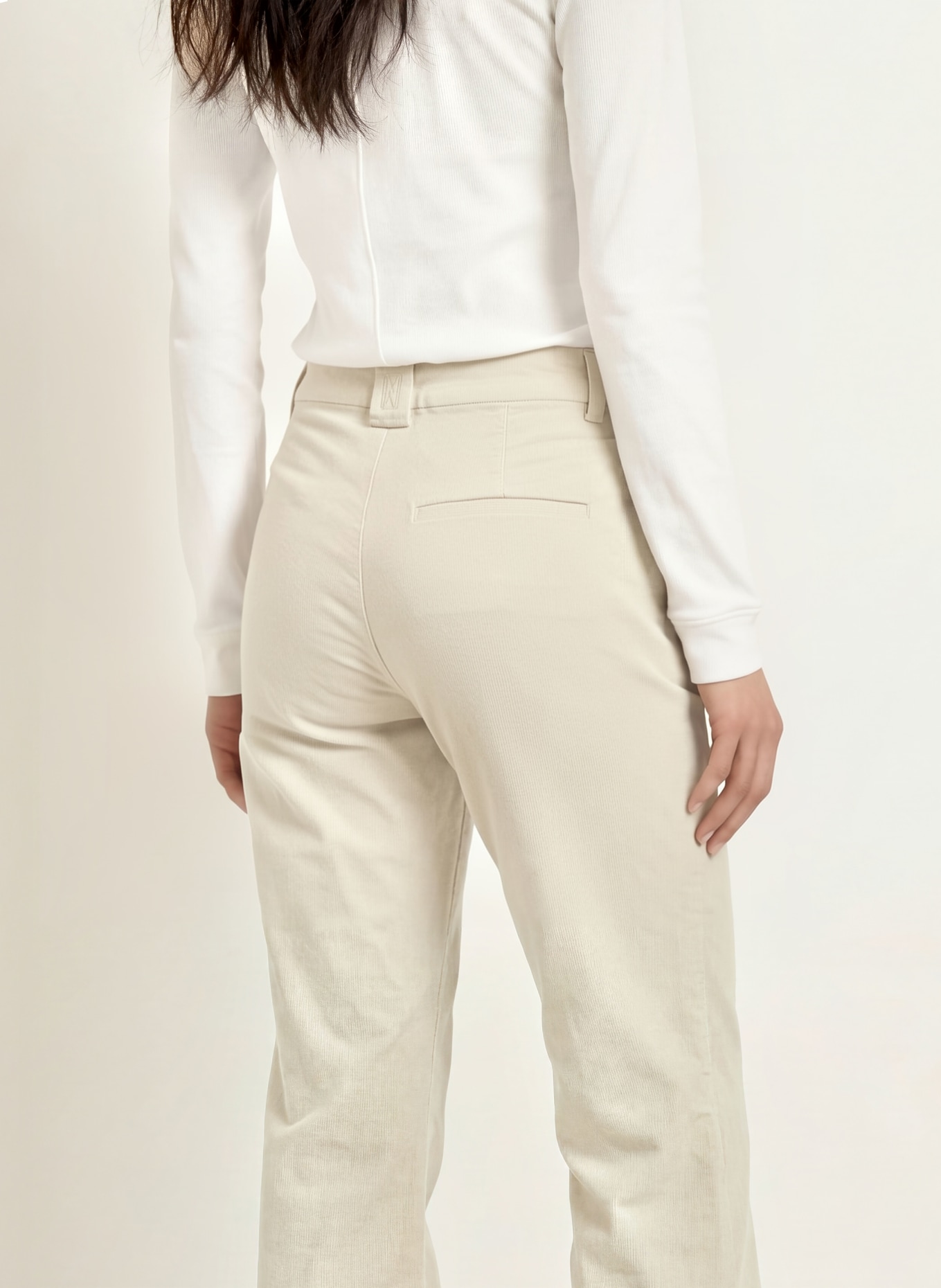 Marc O'Polo Corduroy pants: BEIGE
