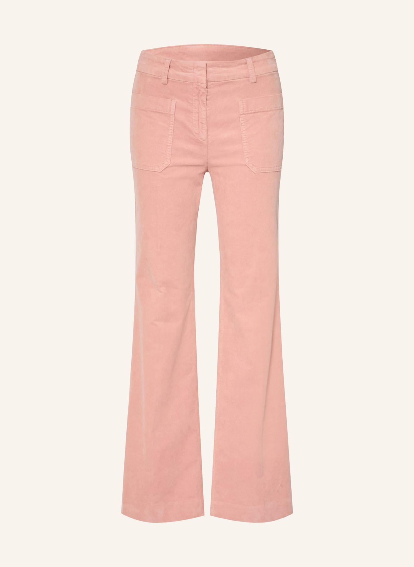 Marc O'Polo Pantalon en velours côtelé: ROUGE CLAIR