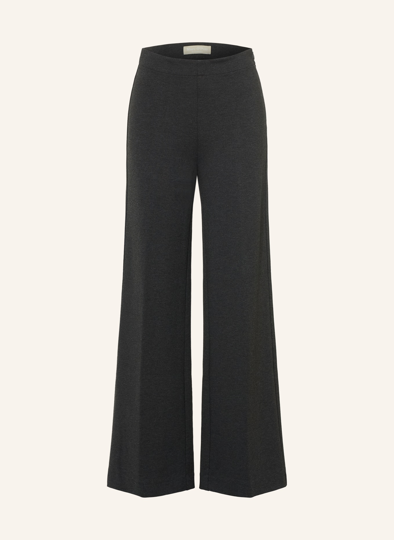 Marc O'Polo Marlene-broek MARGO van jersey: DONKERGRIJS