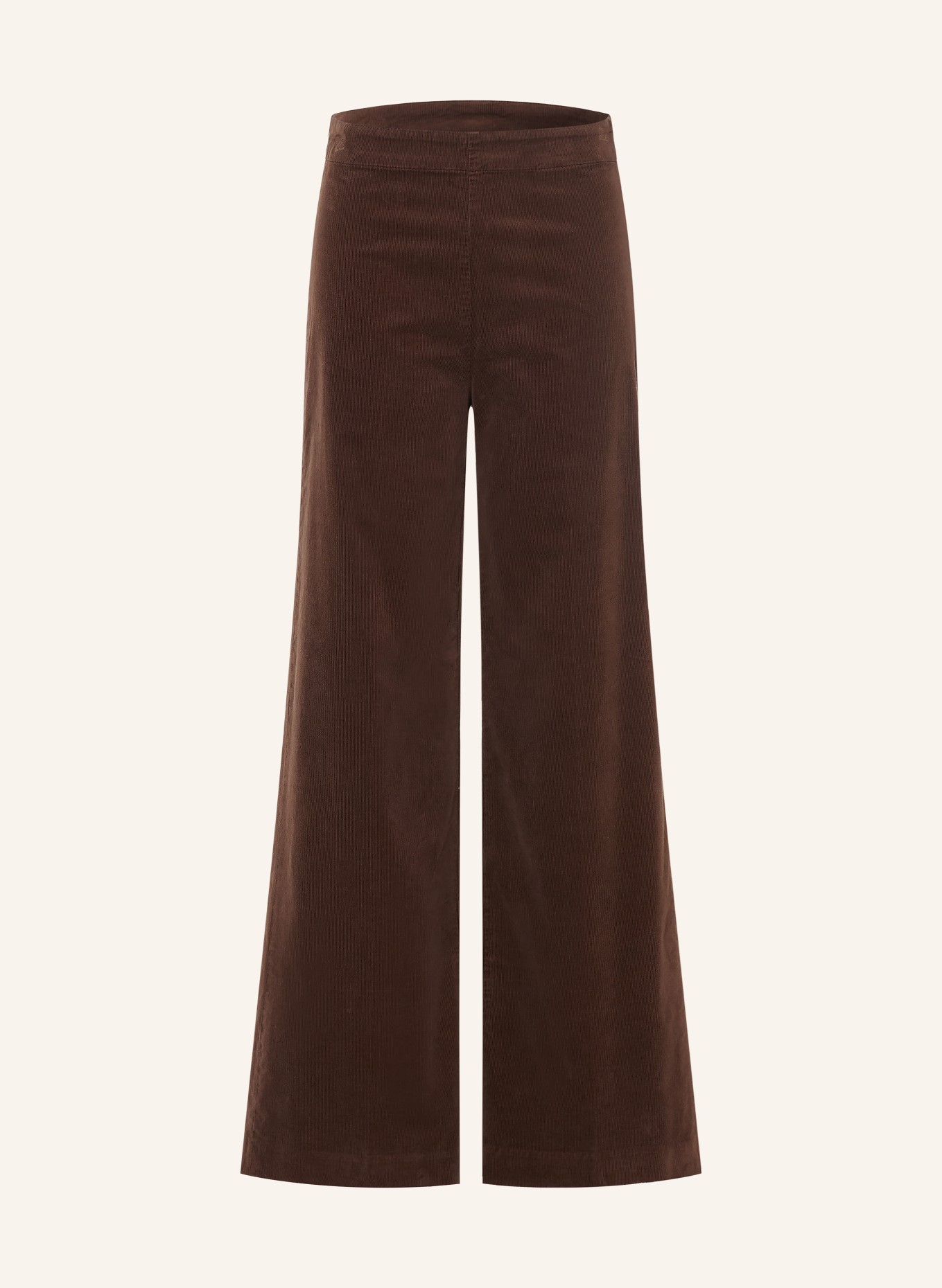 Marc O'Polo Marlene-broek MARGO van corduroy: BRUIN