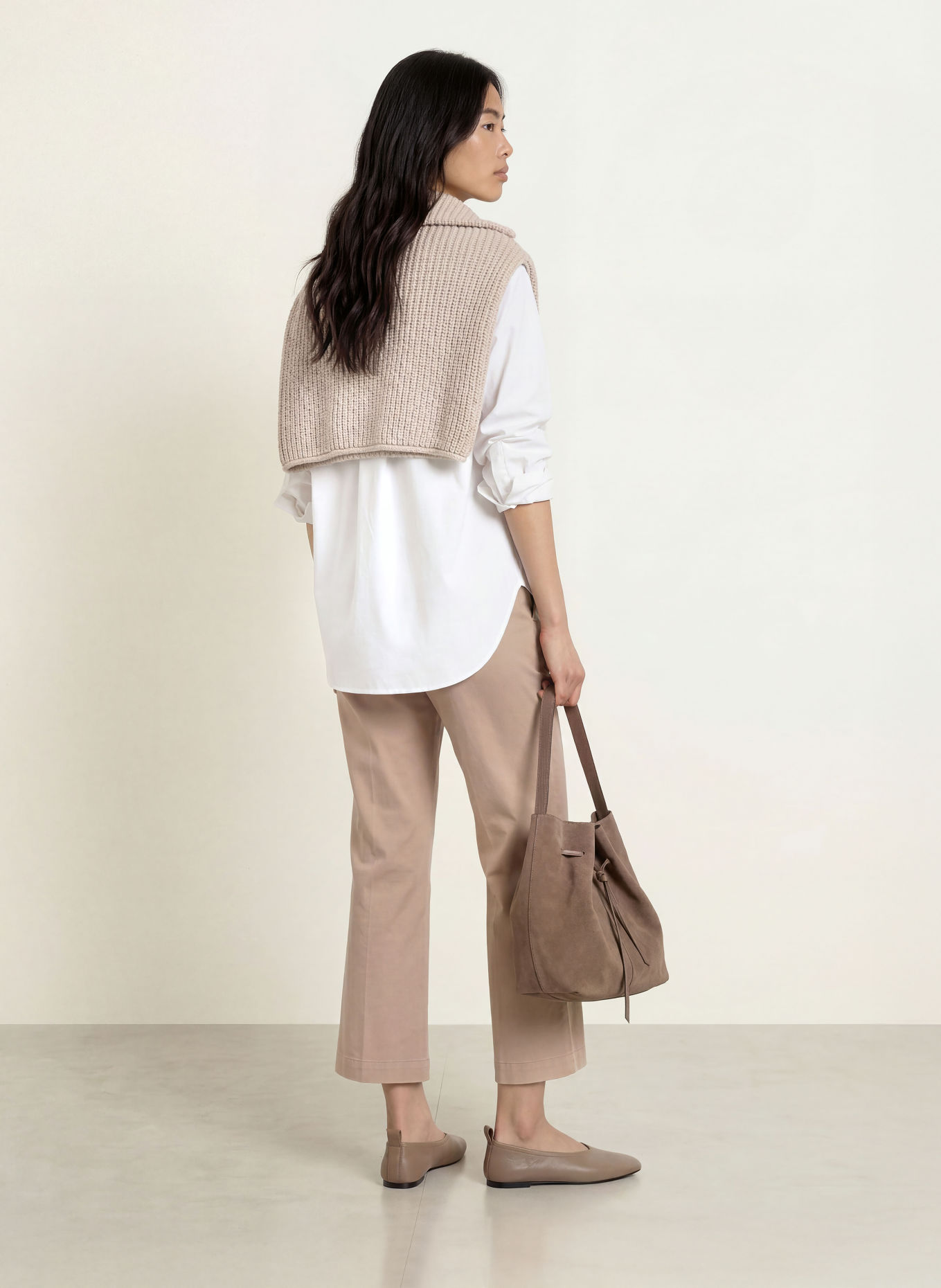 Marc O'Polo Hose: BEIGE