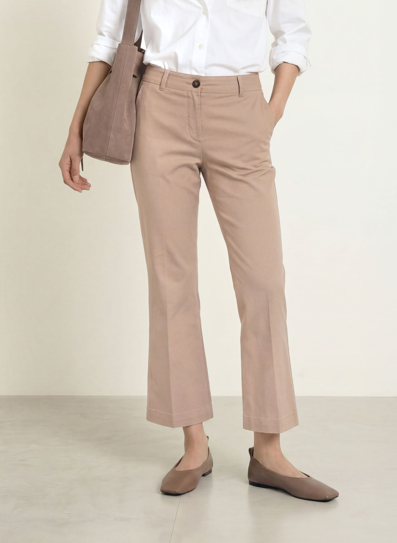 Marc O'Polo Hose: BEIGE