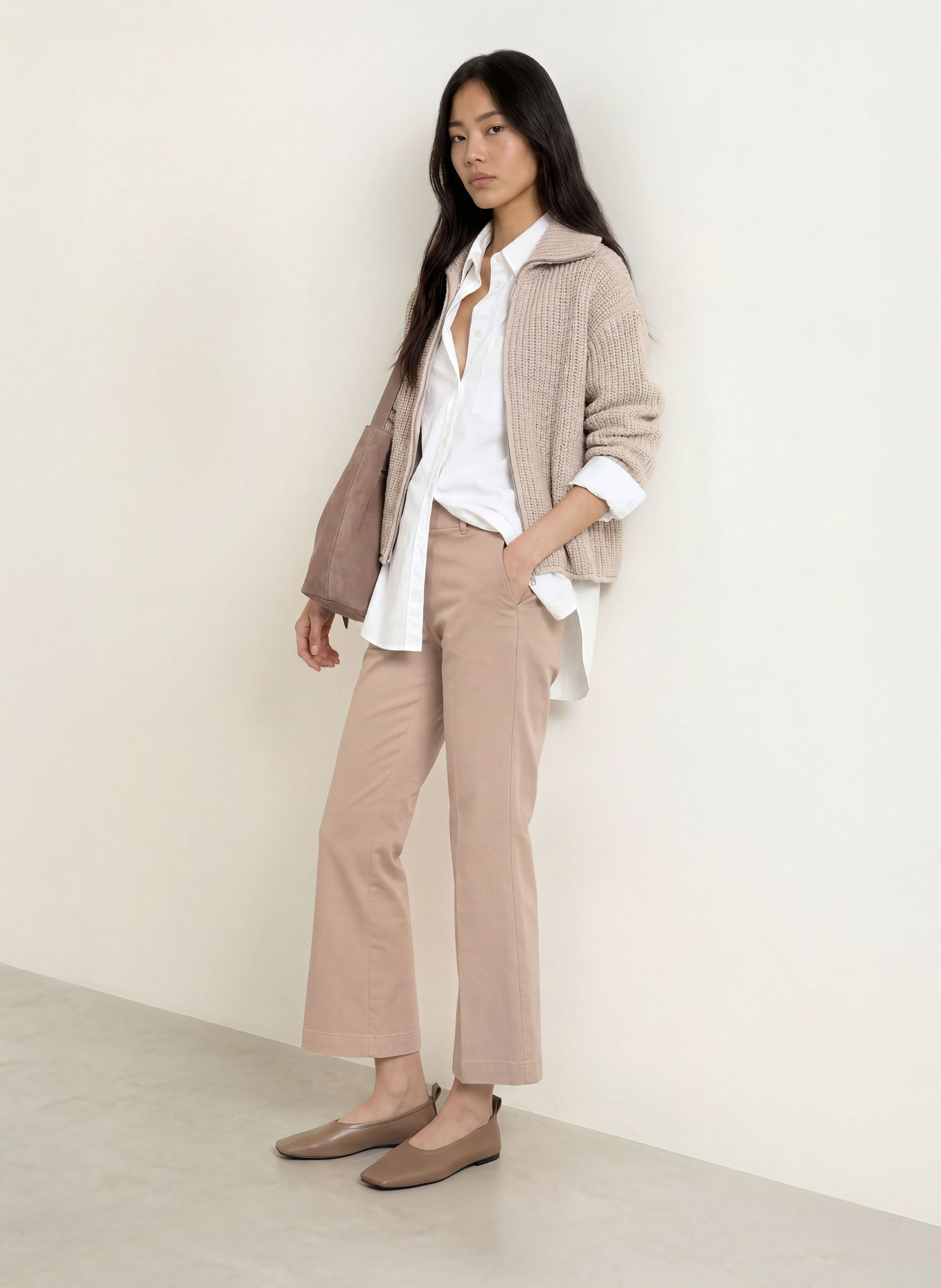 Marc O'Polo Hose: BEIGE