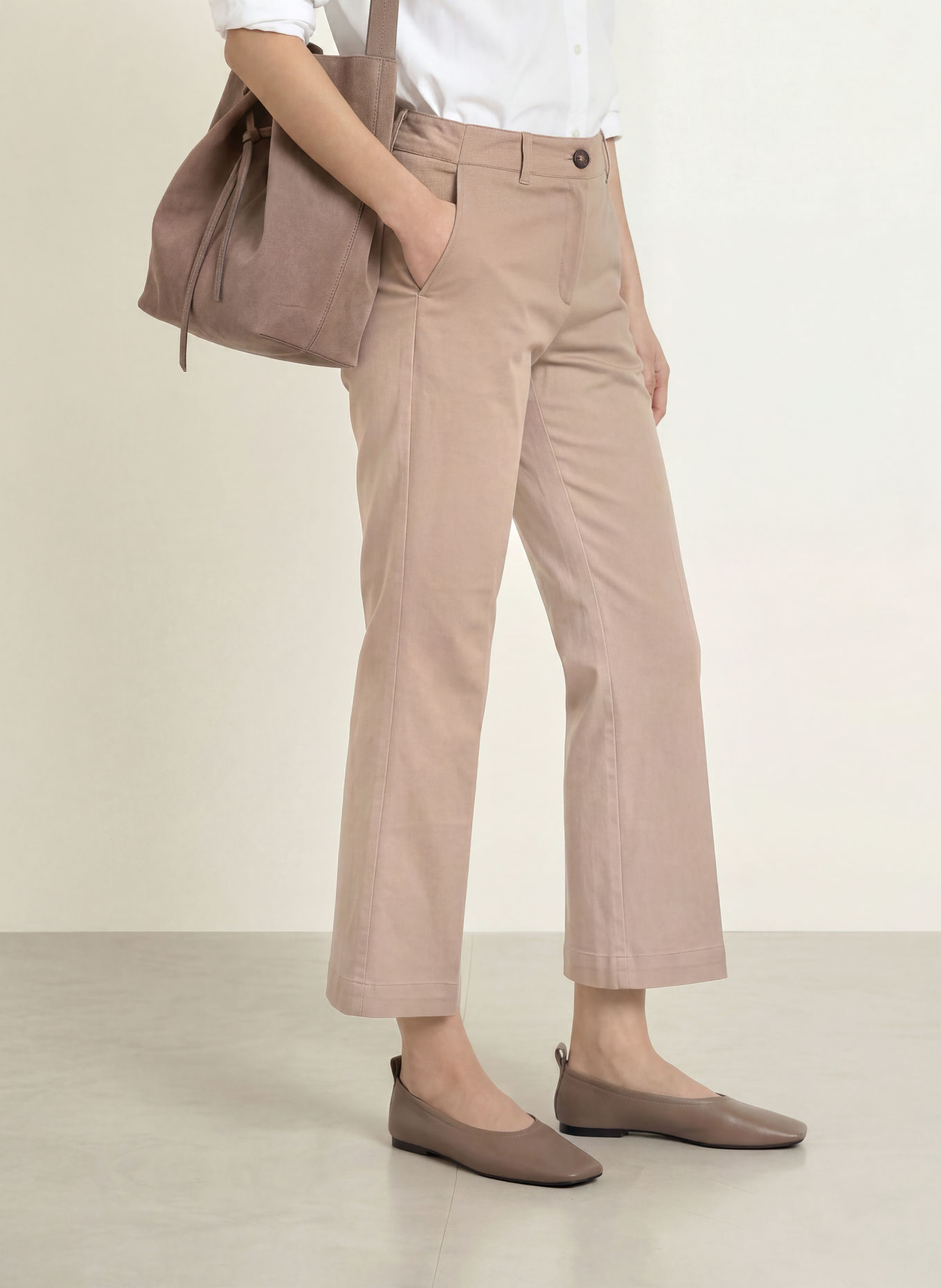 Marc O'Polo Hose: BEIGE