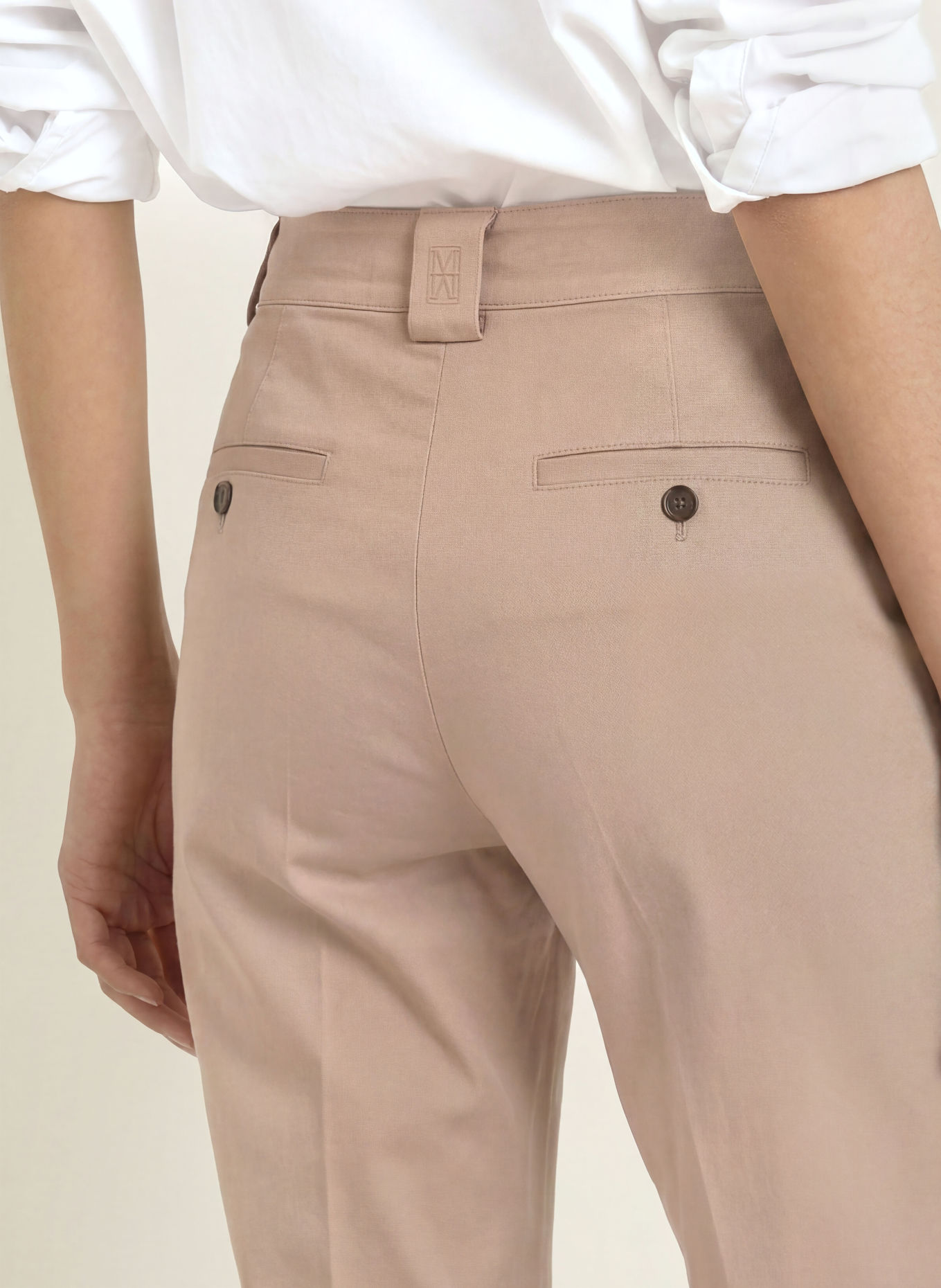 Marc O'Polo Hose: BEIGE