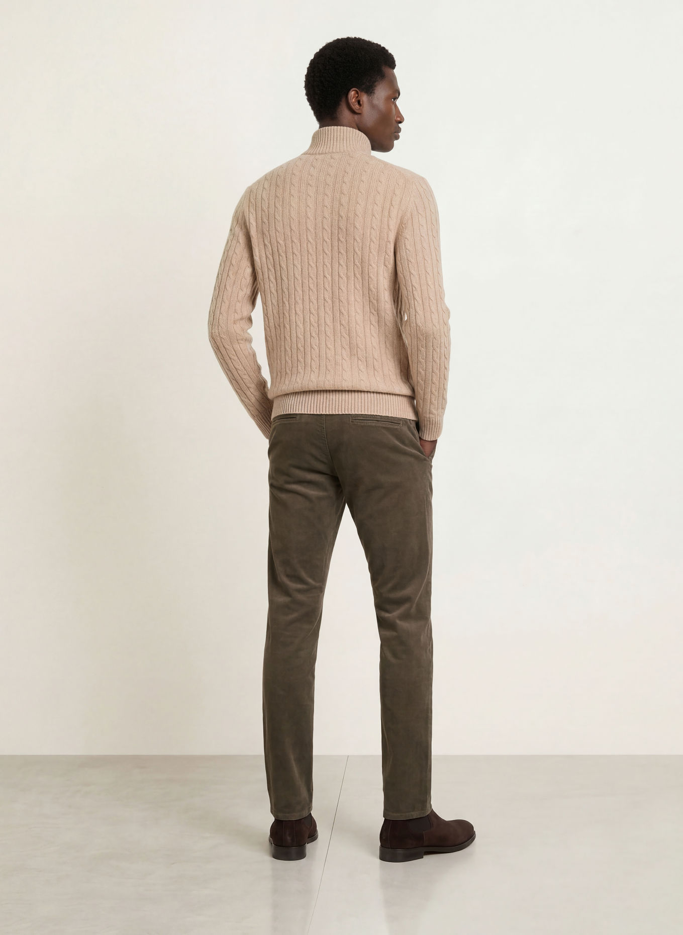 STROKESMAN'S Troyer: BEIGE