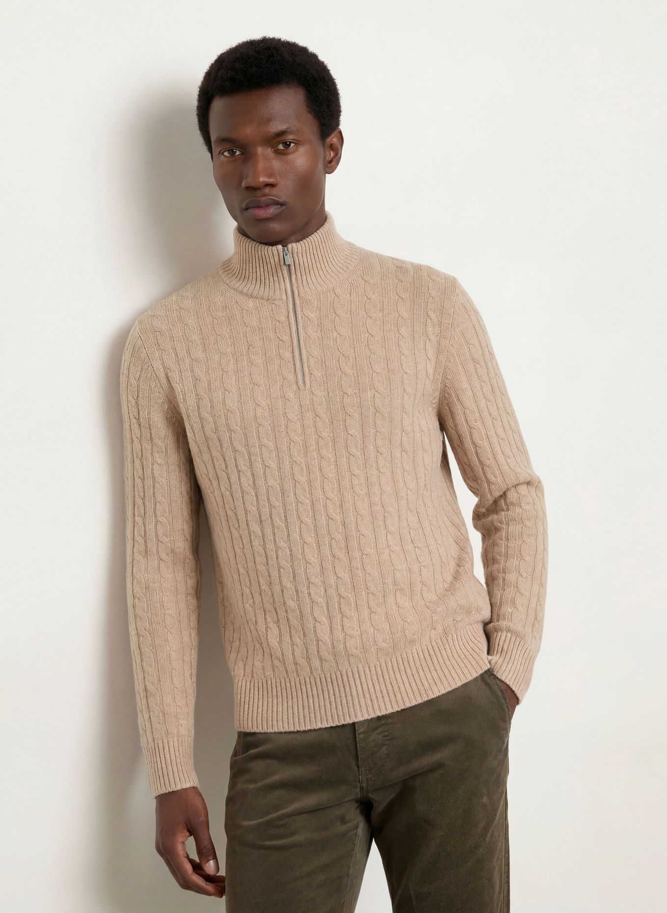 STROKESMAN'S Troyer: BEIGE