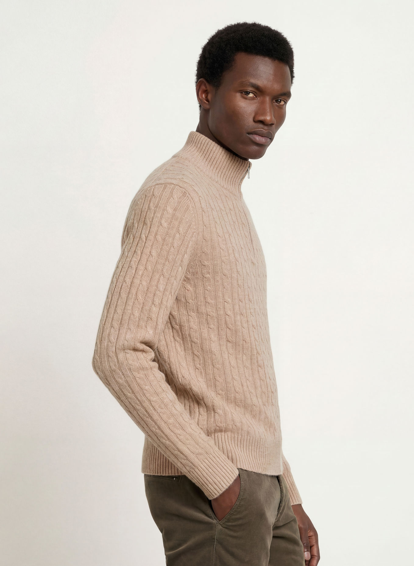 STROKESMAN'S Troyer: BEIGE