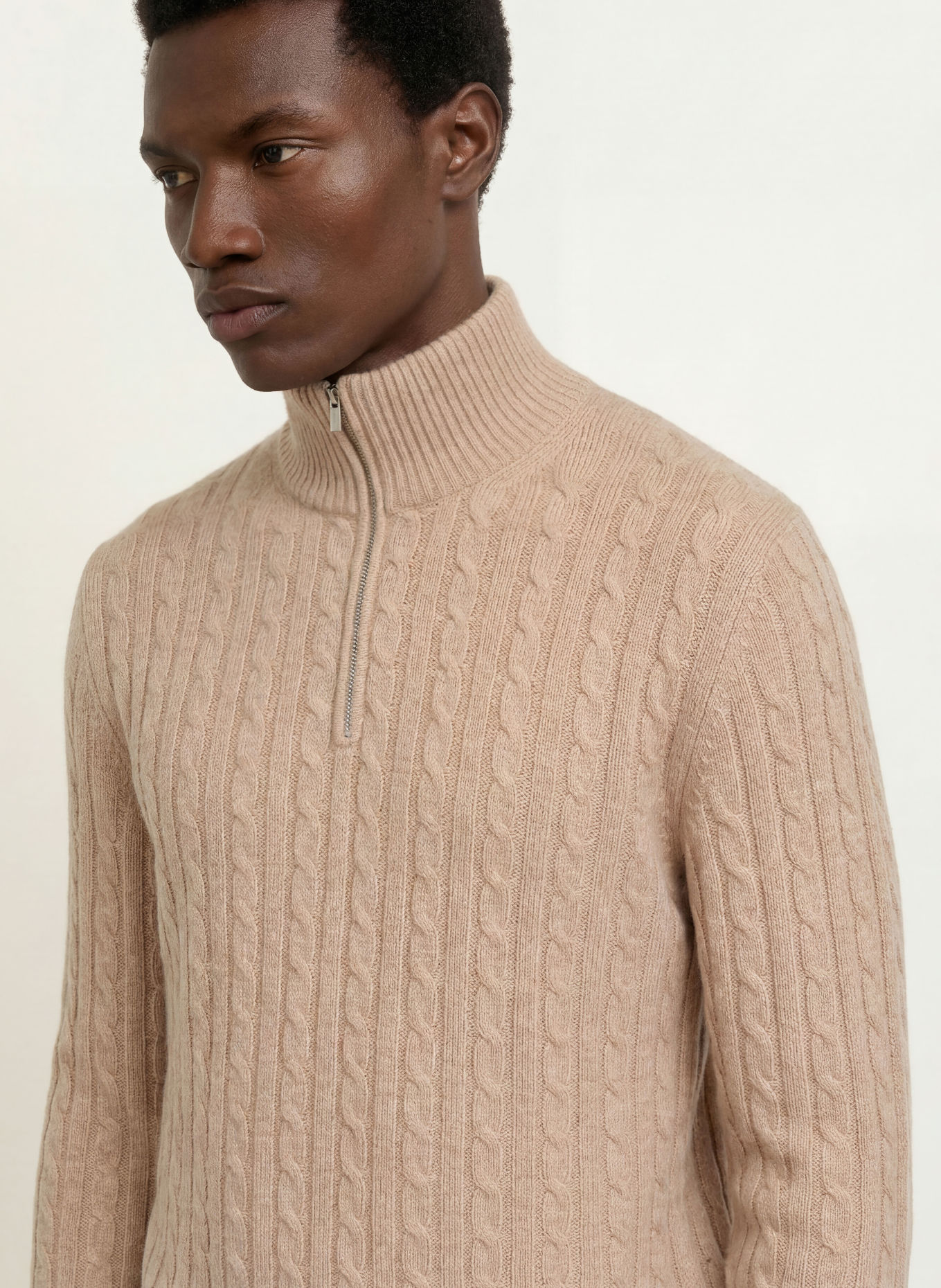 STROKESMAN'S Troyer: BEIGE